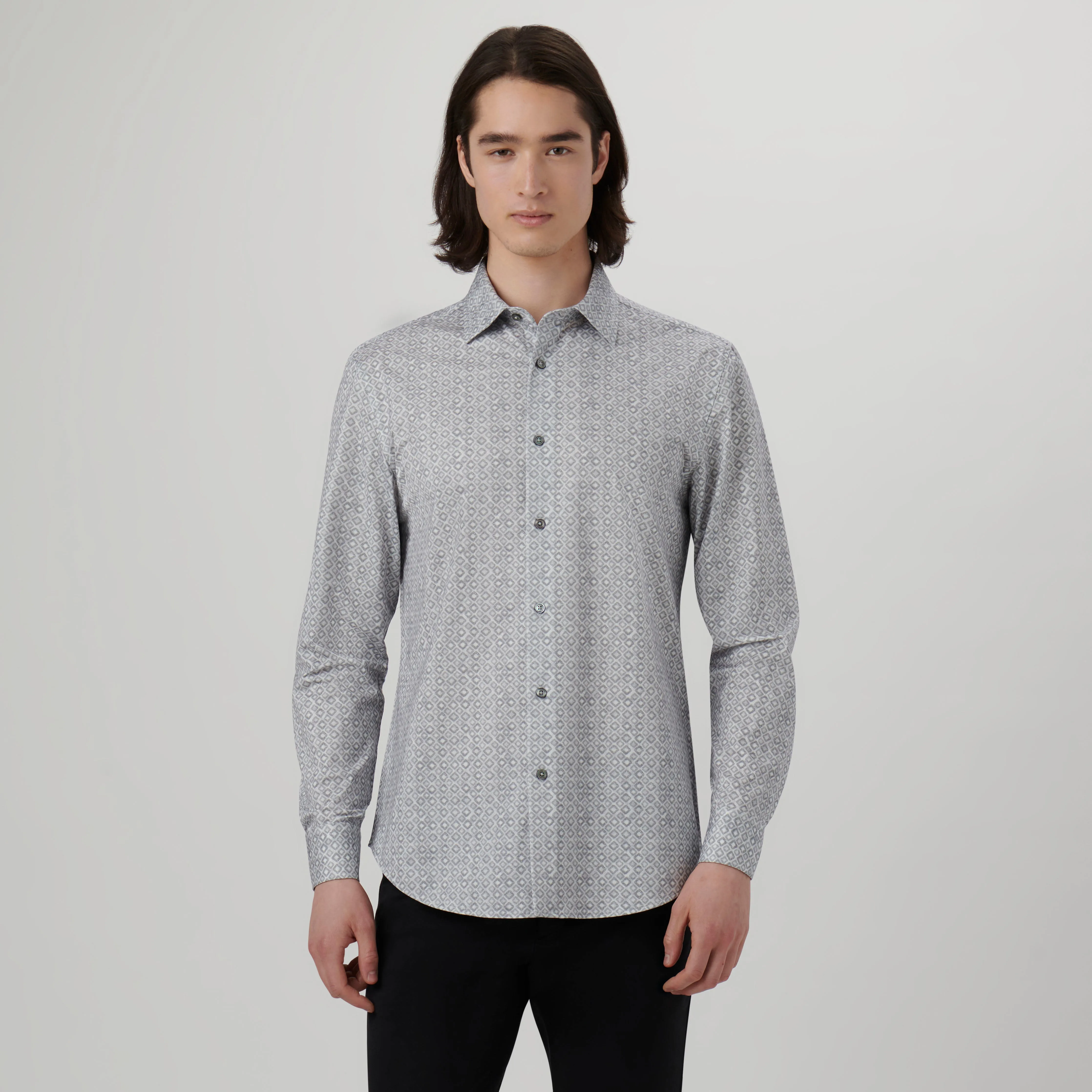 James Diamond Print OoohCotton Shirt