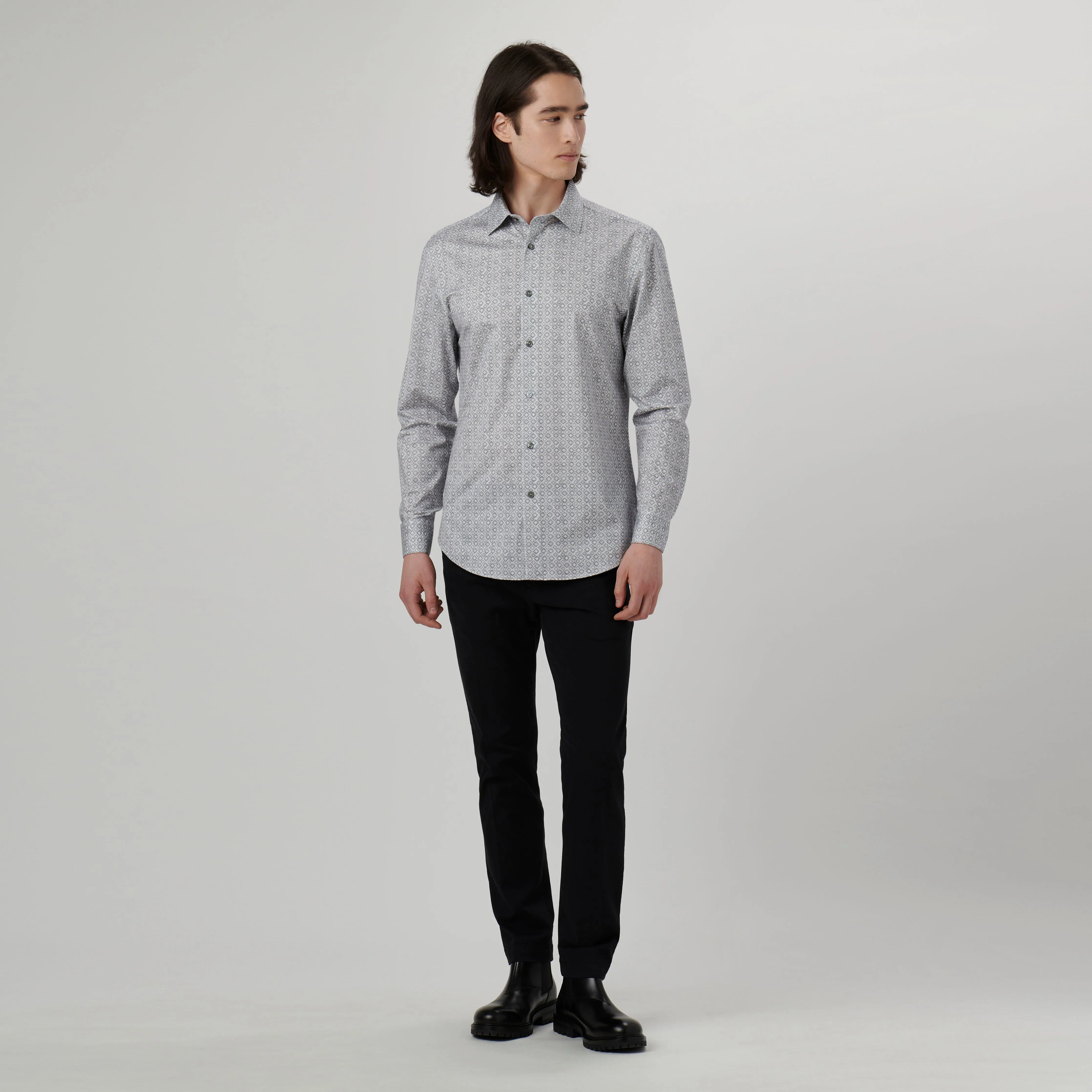 James Diamond Print OoohCotton Shirt
