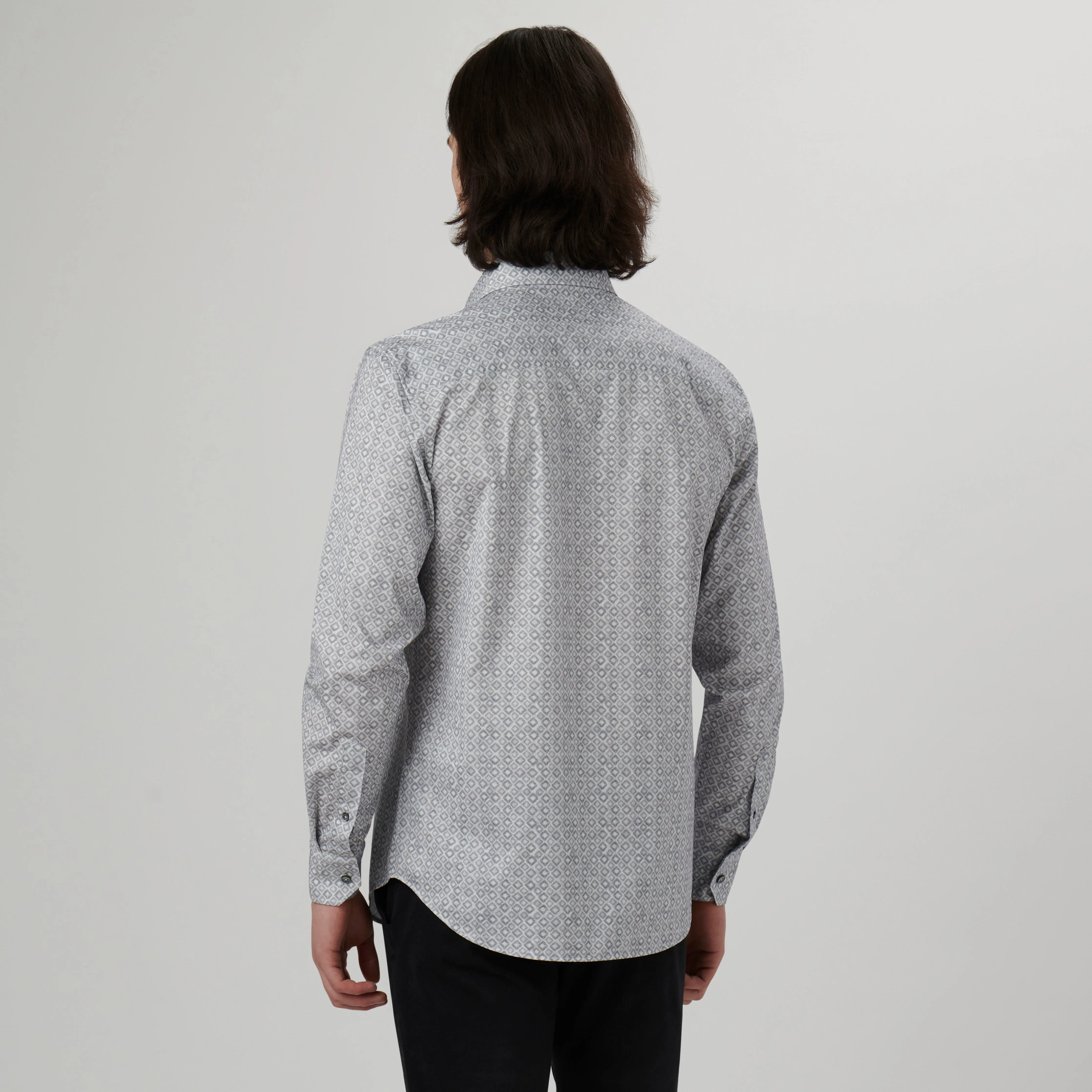 James Diamond Print OoohCotton Shirt