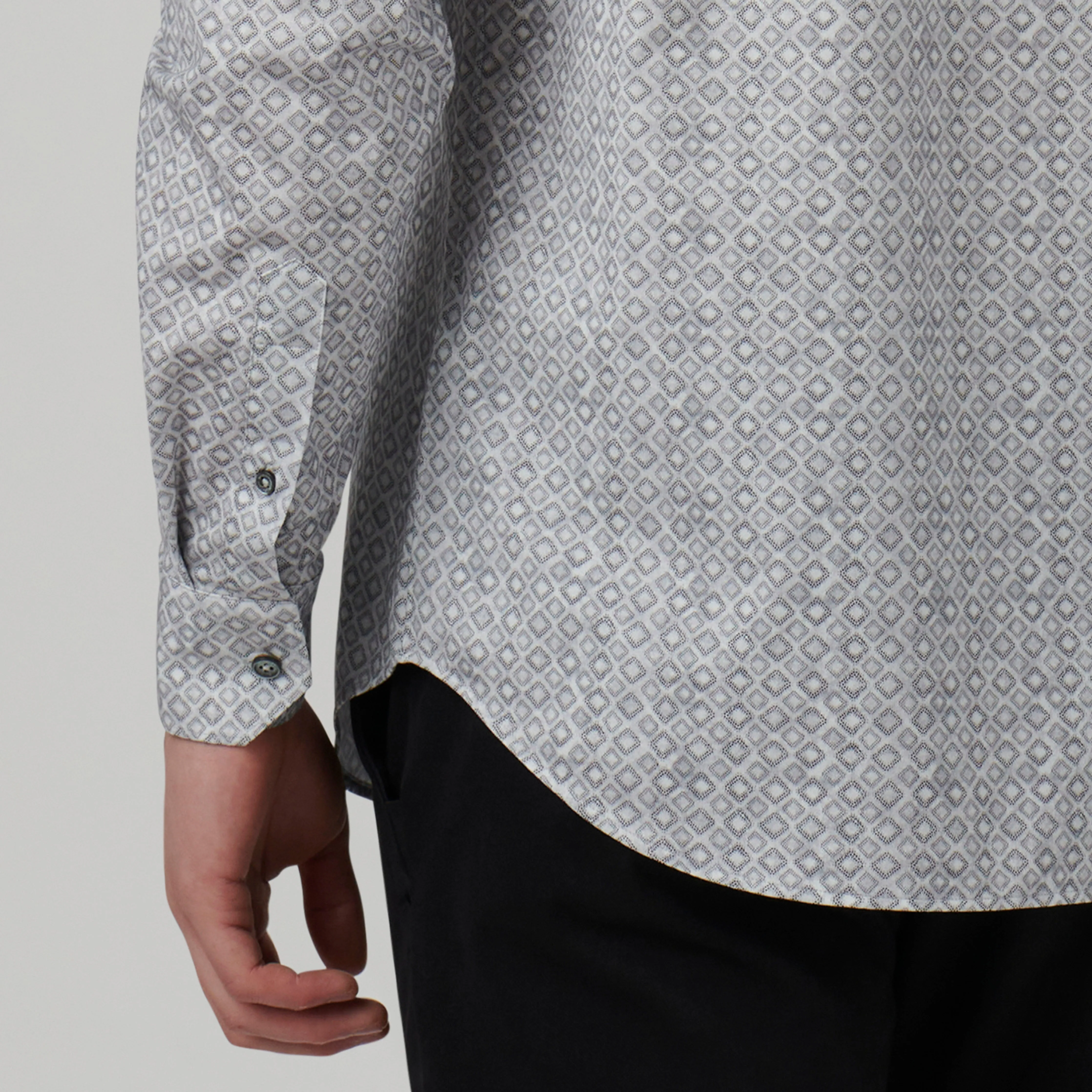 James Diamond Print OoohCotton Shirt