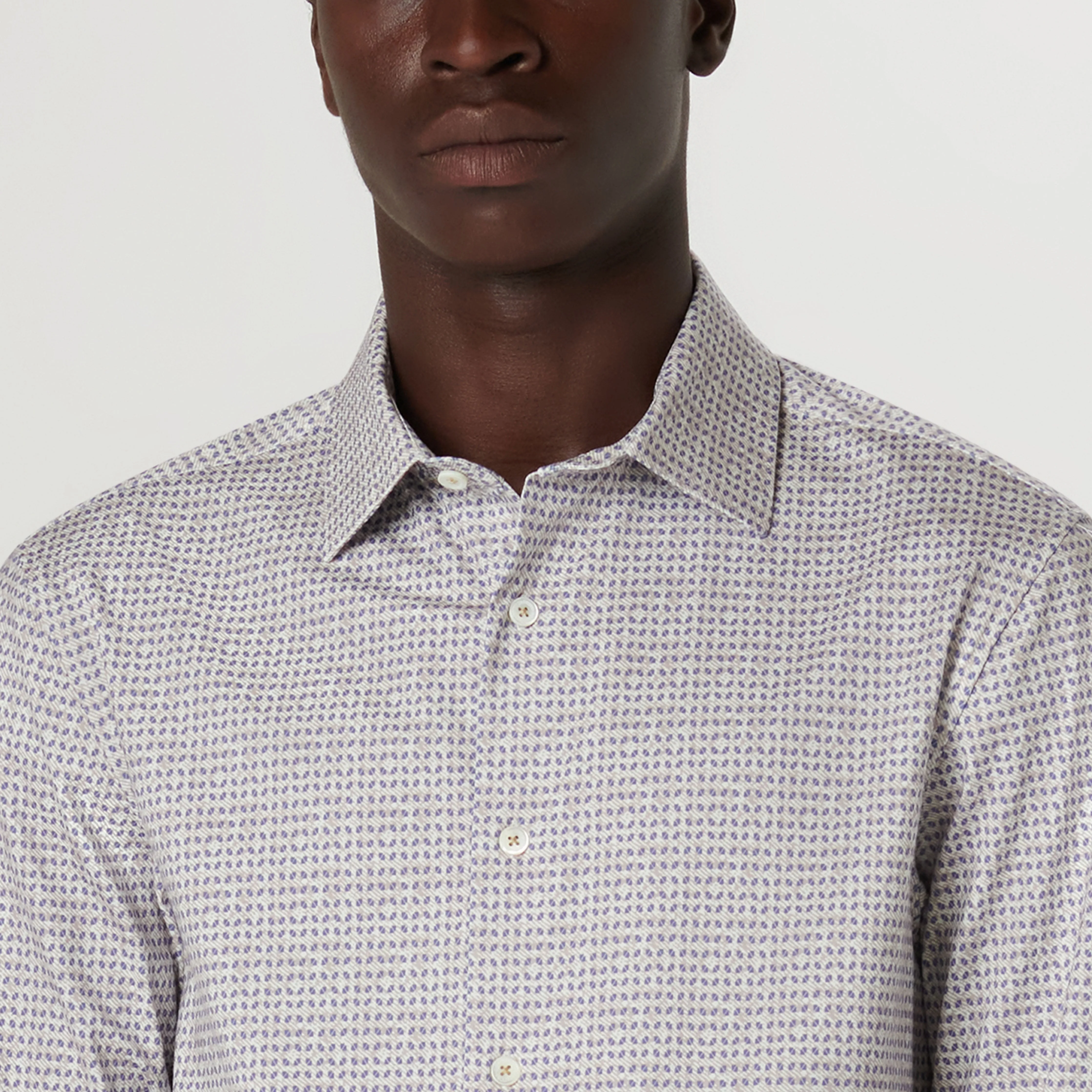 James Geometric OoohCotton Shirt