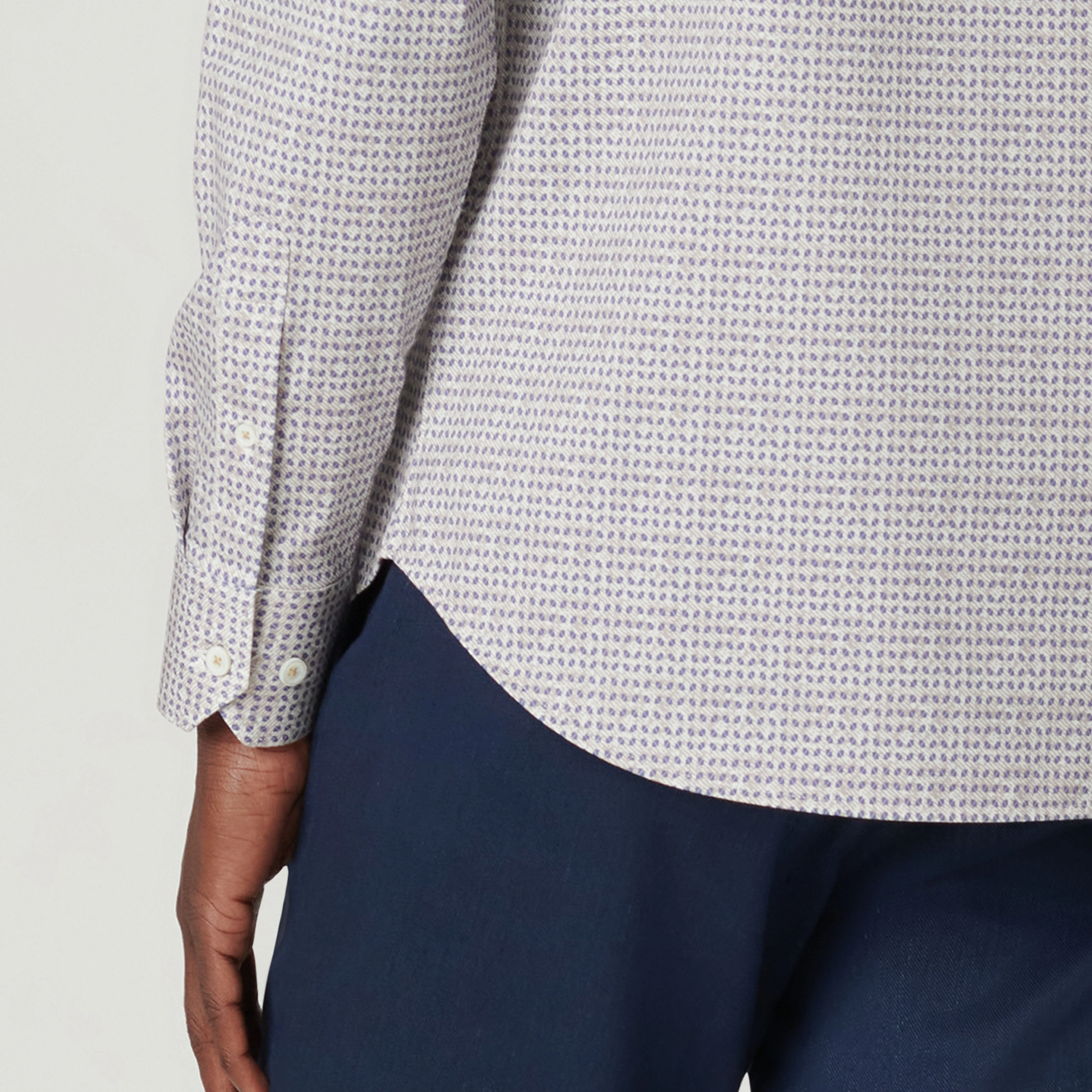 James Geometric OoohCotton Shirt