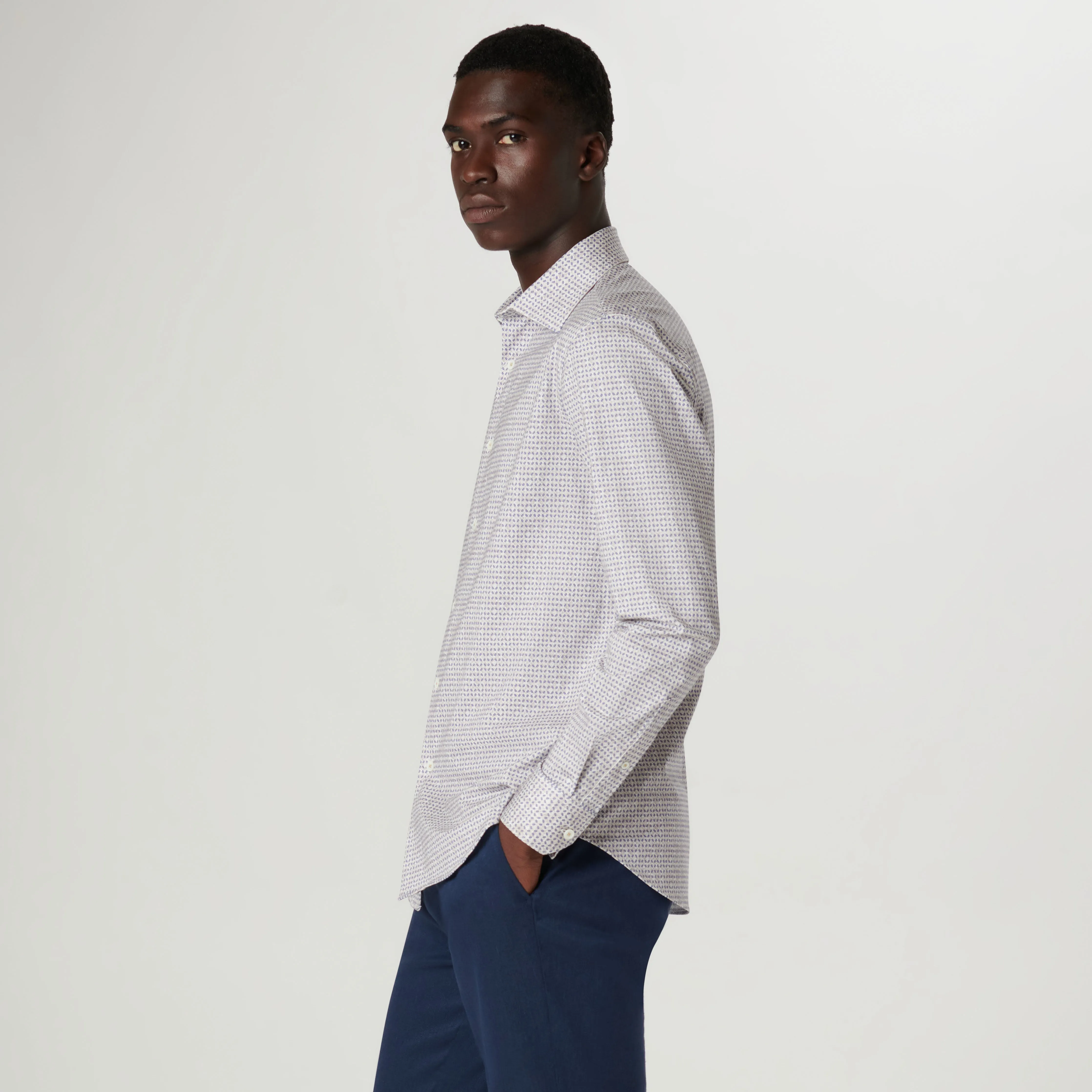James Geometric OoohCotton Shirt