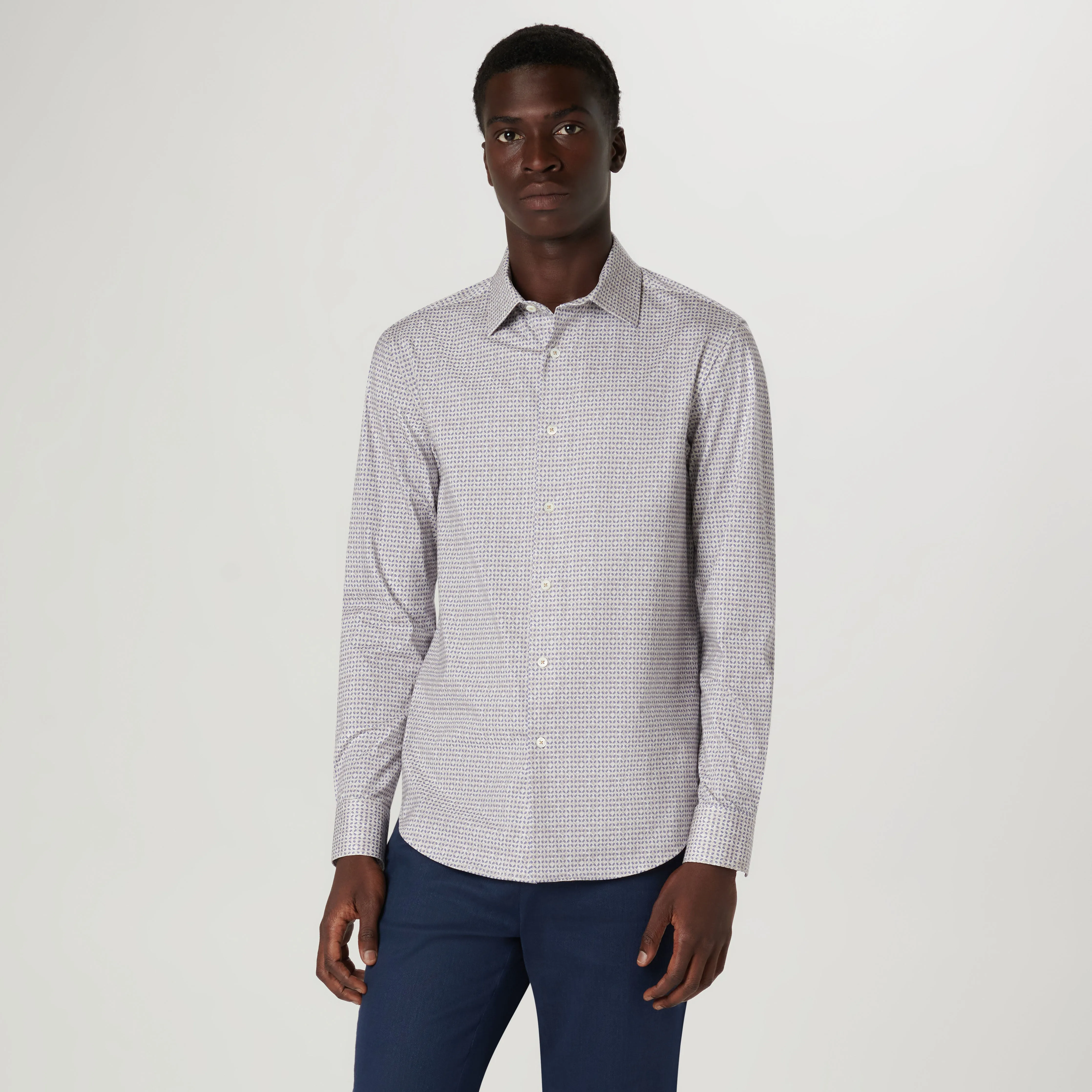 James Geometric OoohCotton Shirt