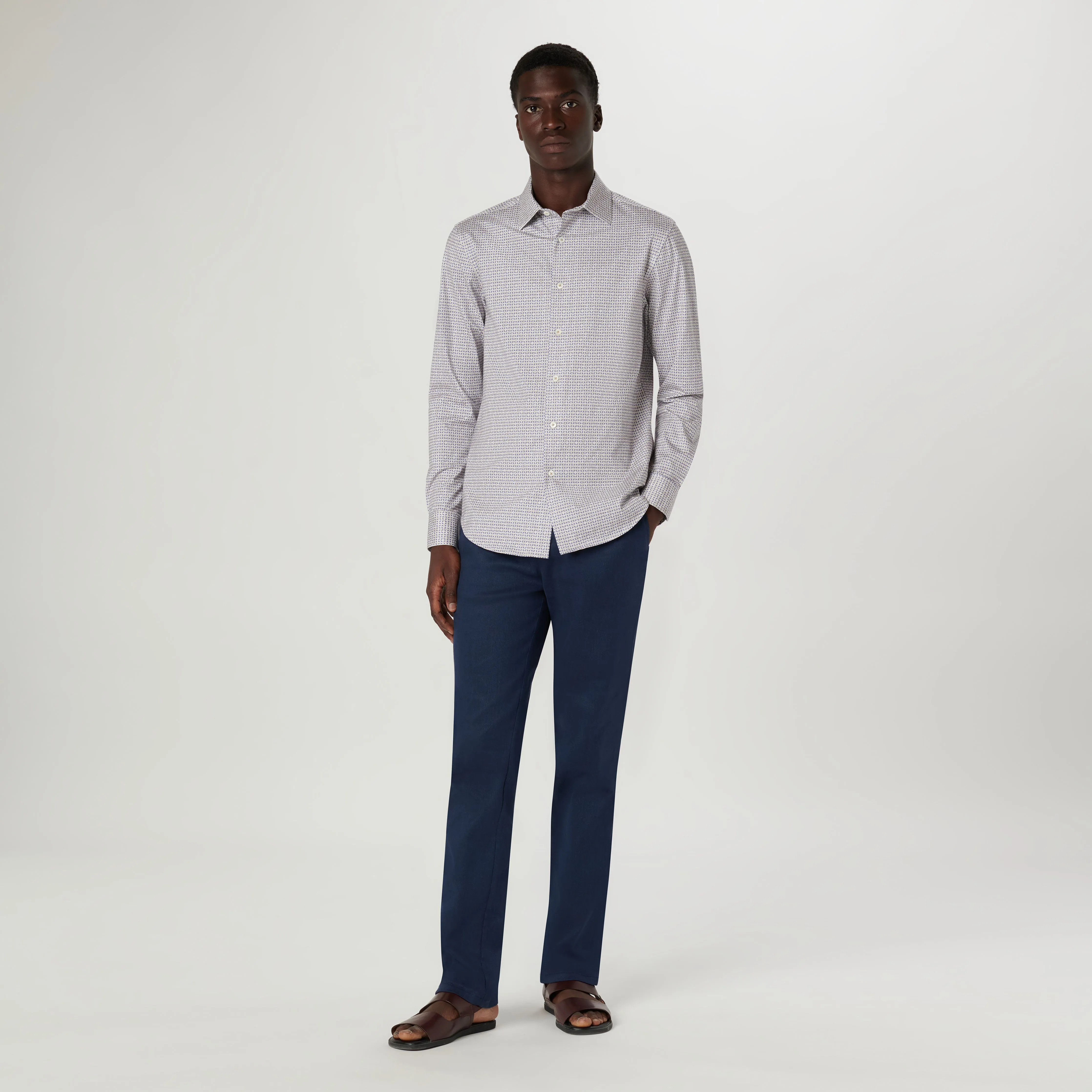 James Geometric OoohCotton Shirt