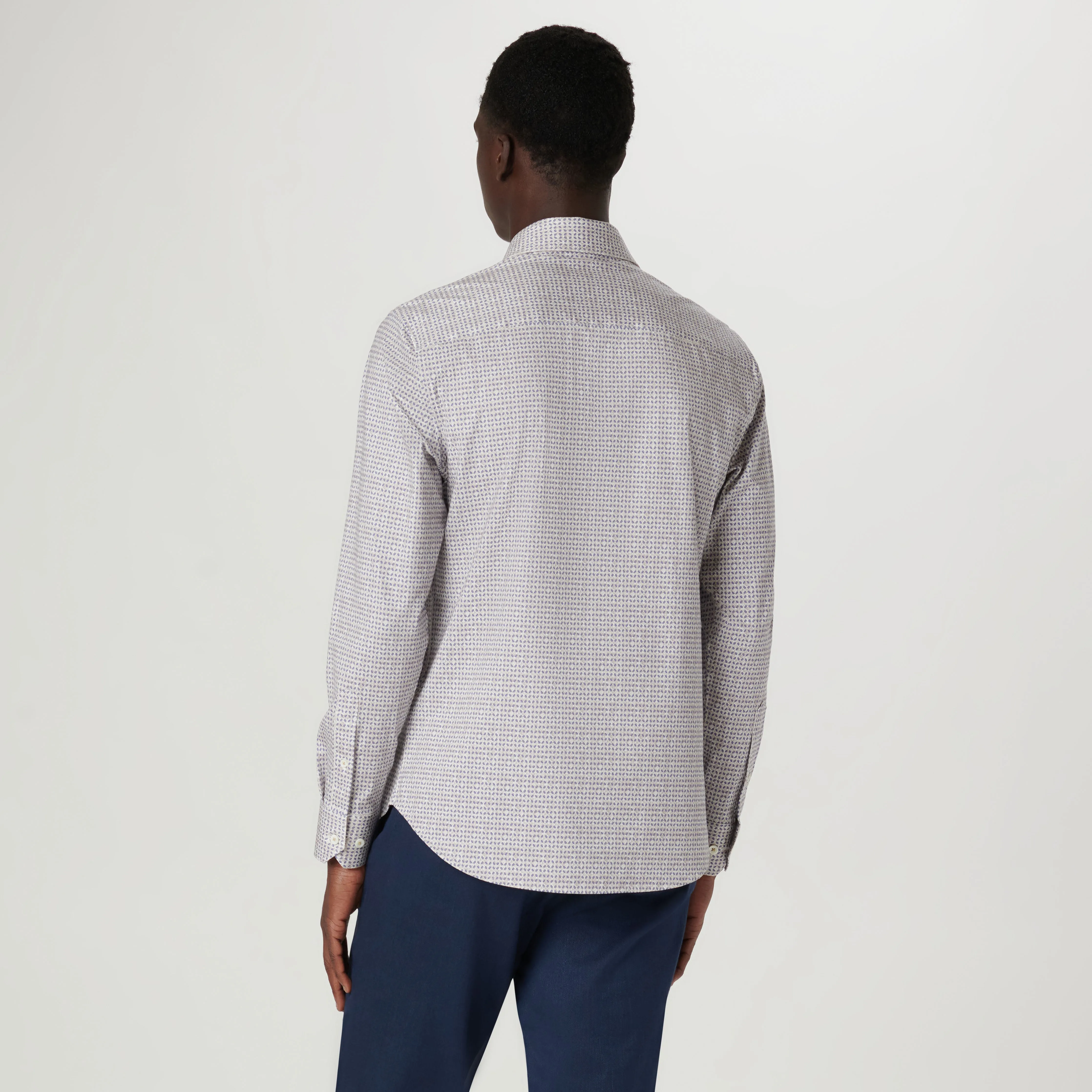 James Geometric OoohCotton Shirt