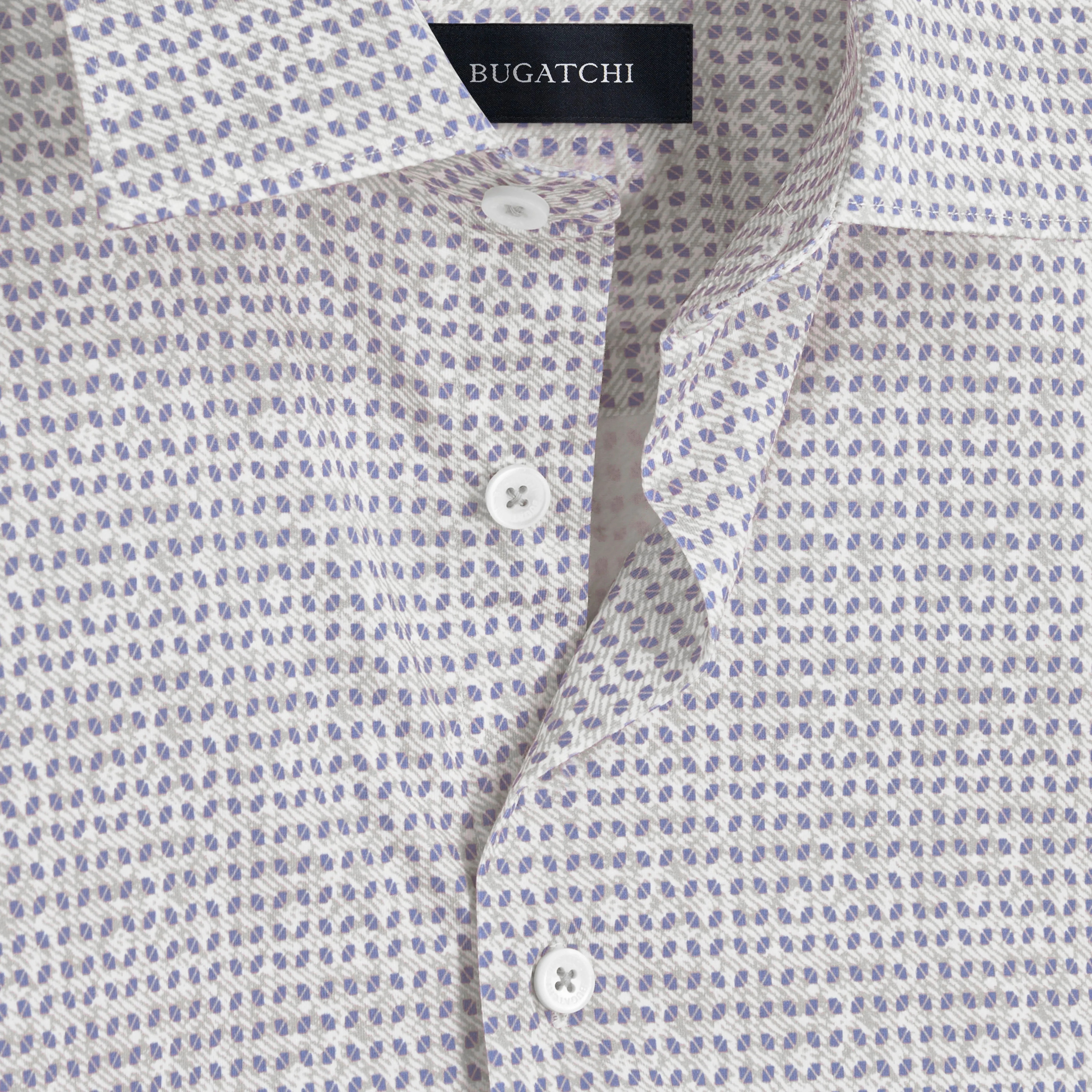 James Geometric OoohCotton Shirt