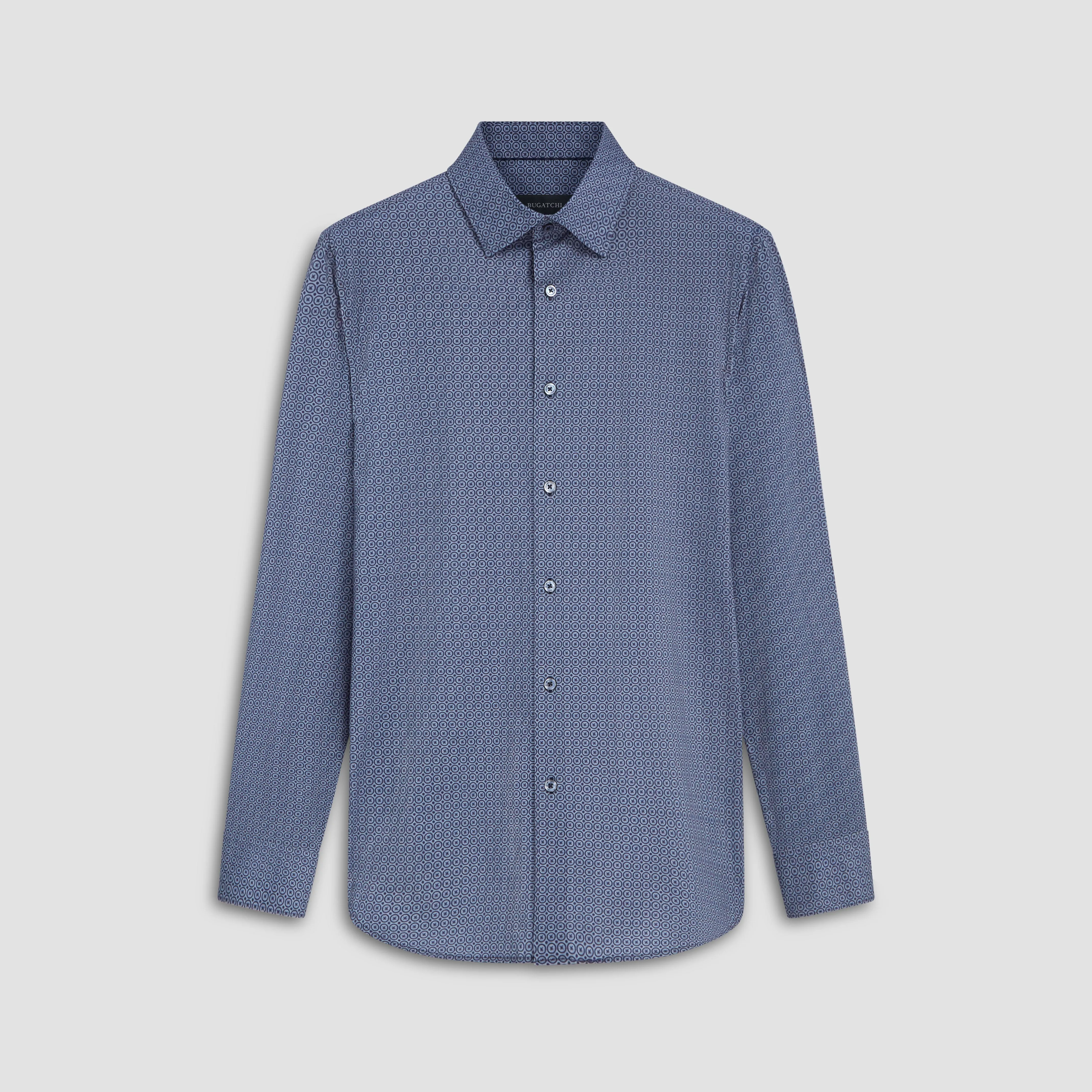 James Geometric OoohCotton Shirt