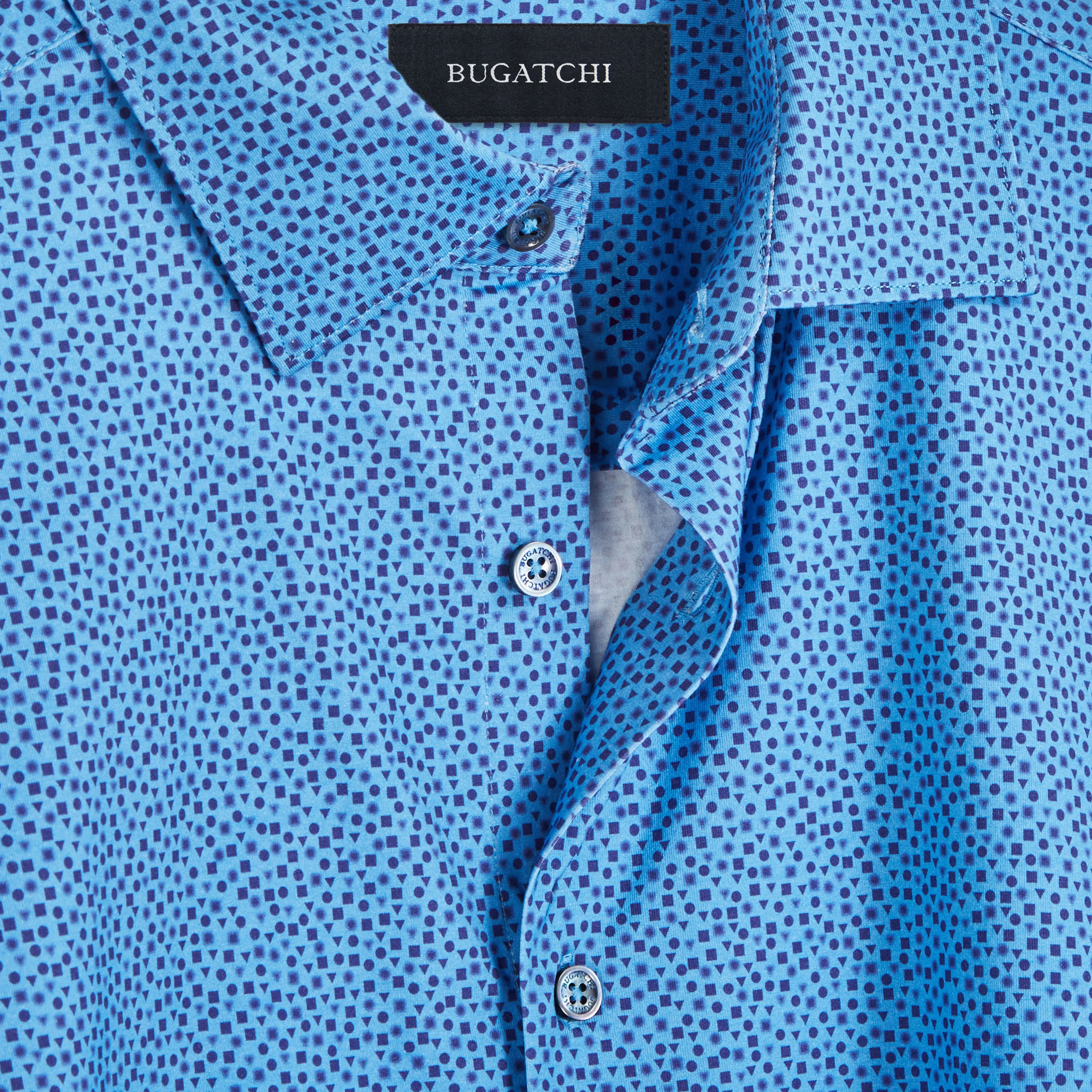 James Geometric OoohCotton Shirt