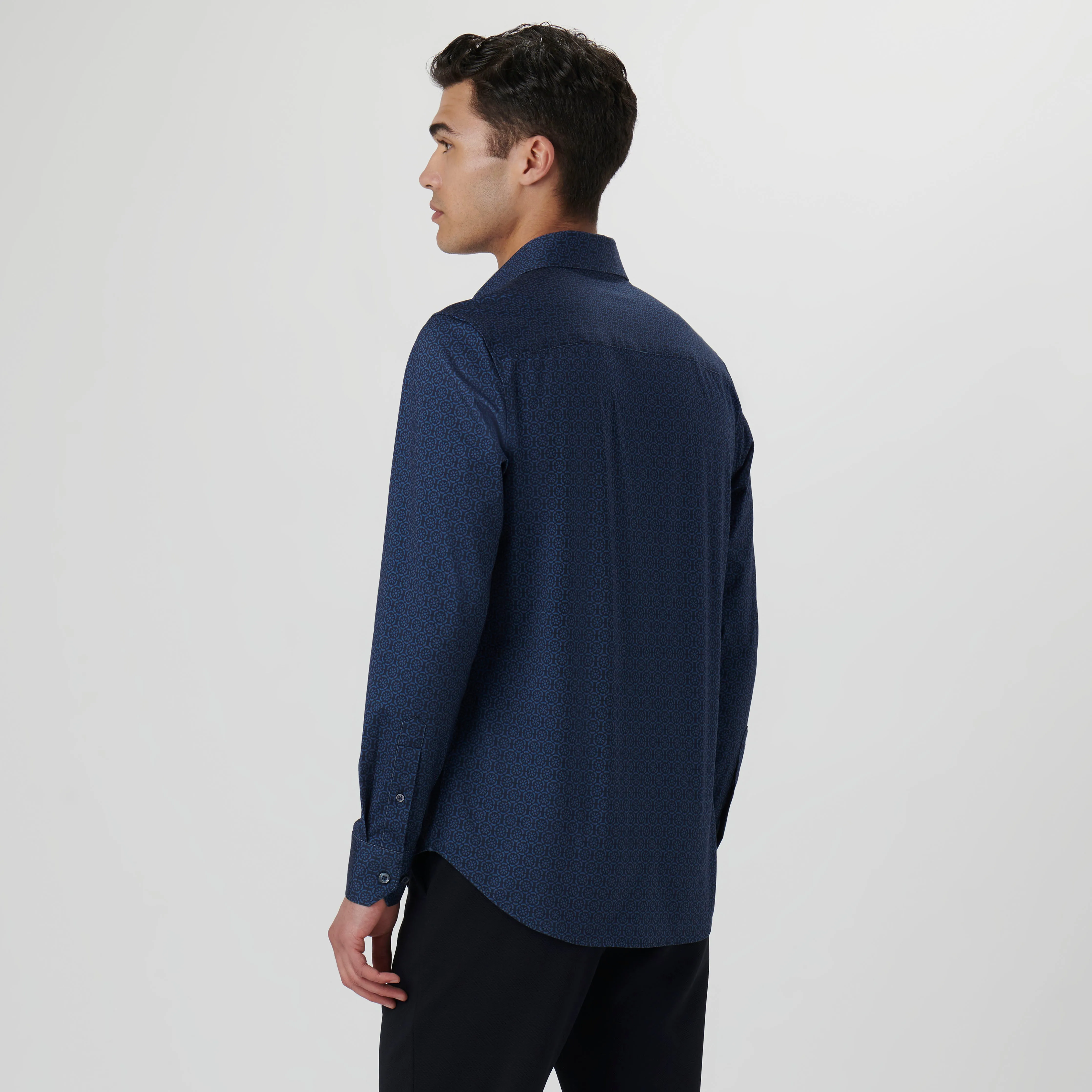 James Mandala Print OoohCotton Shirt