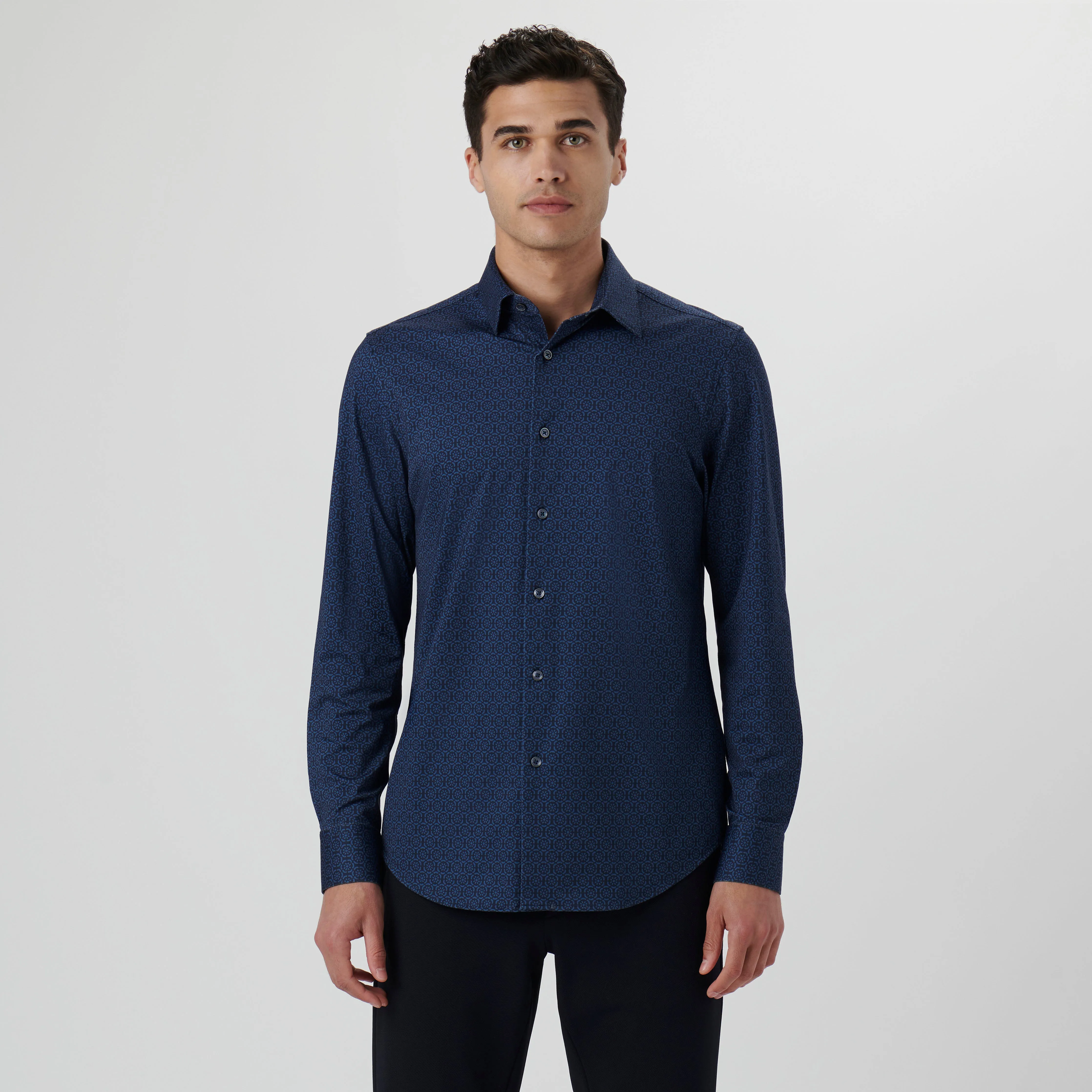 James Mandala Print OoohCotton Shirt