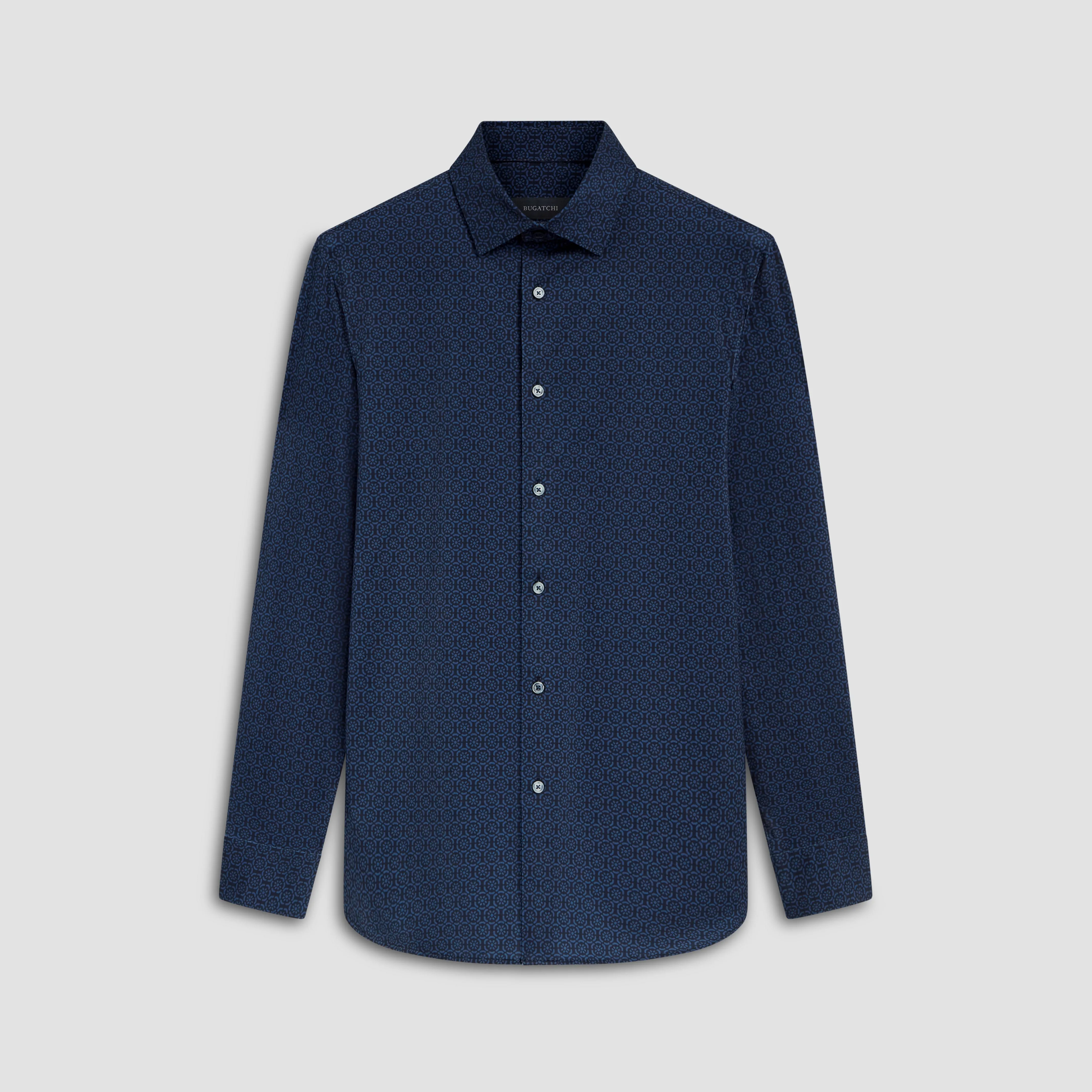 James Mandala Print OoohCotton Shirt