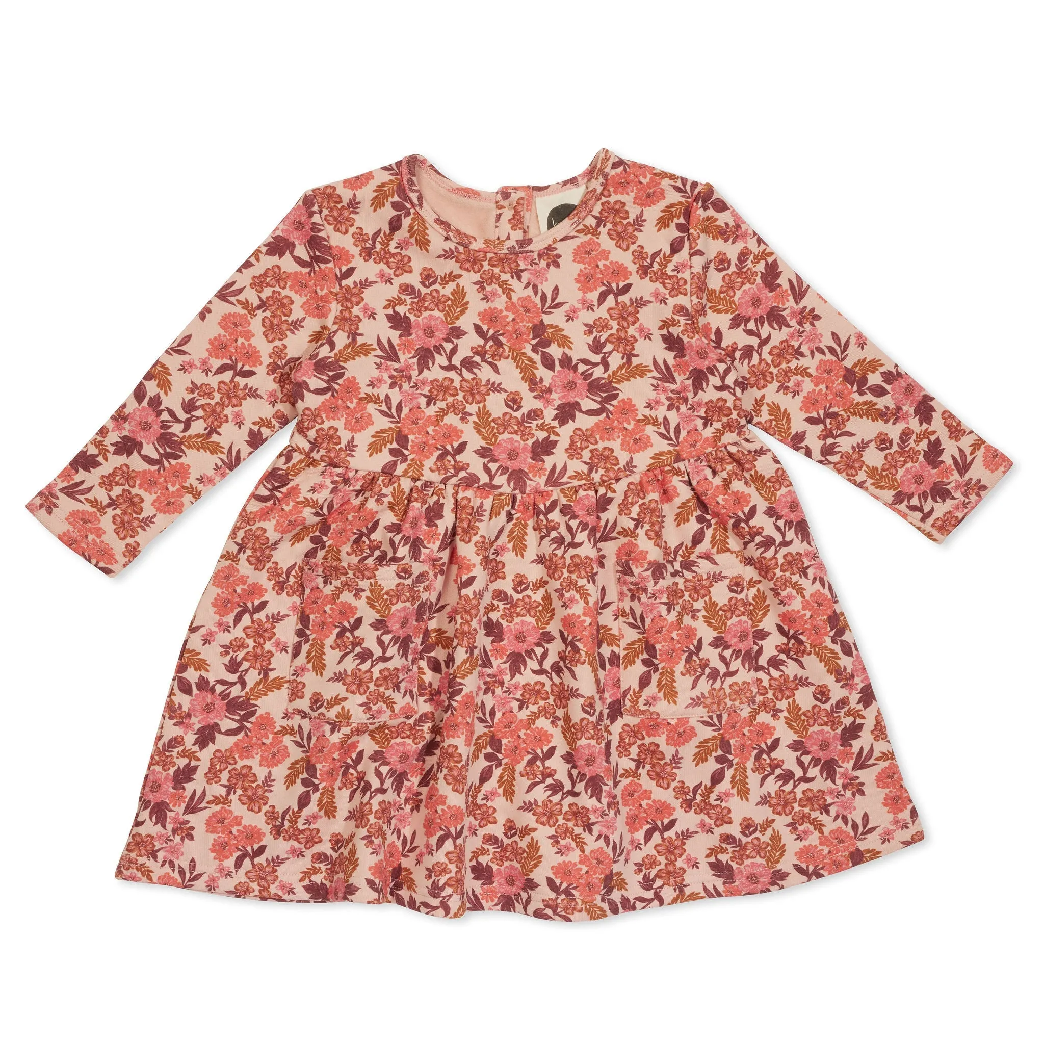 Jasmine Girls Fleece Play Dress