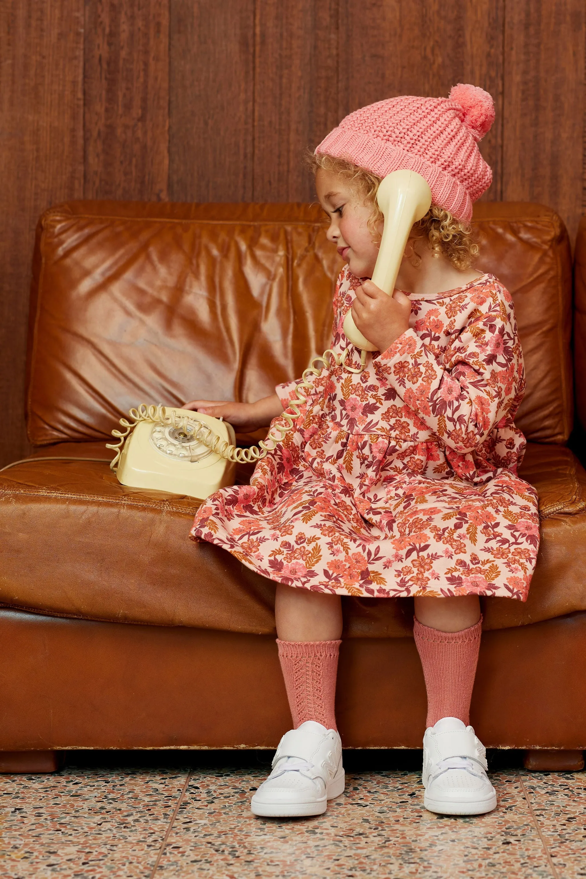 Jasmine Girls Fleece Play Dress