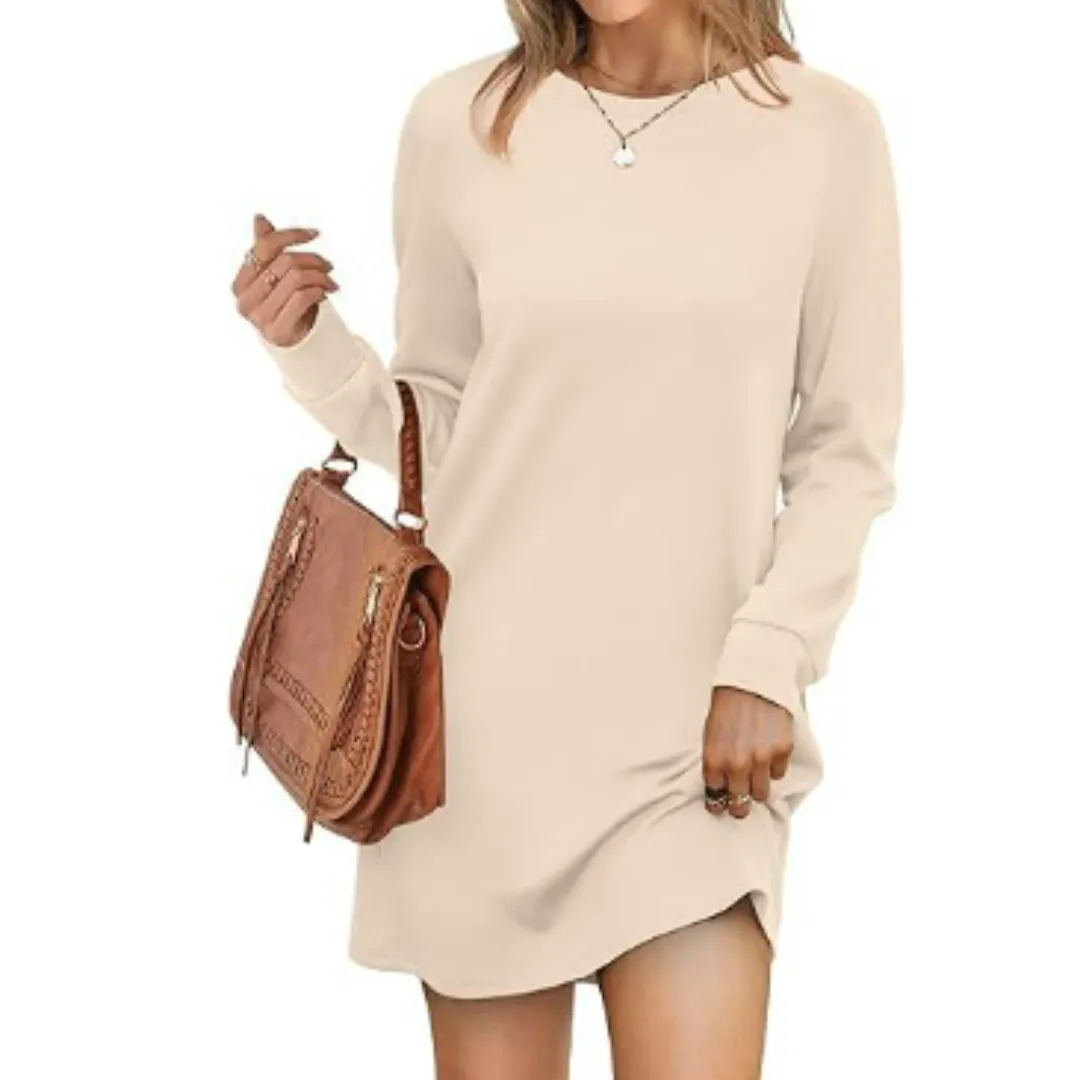Jimena® | Warm and comfortable women's dress for cold days