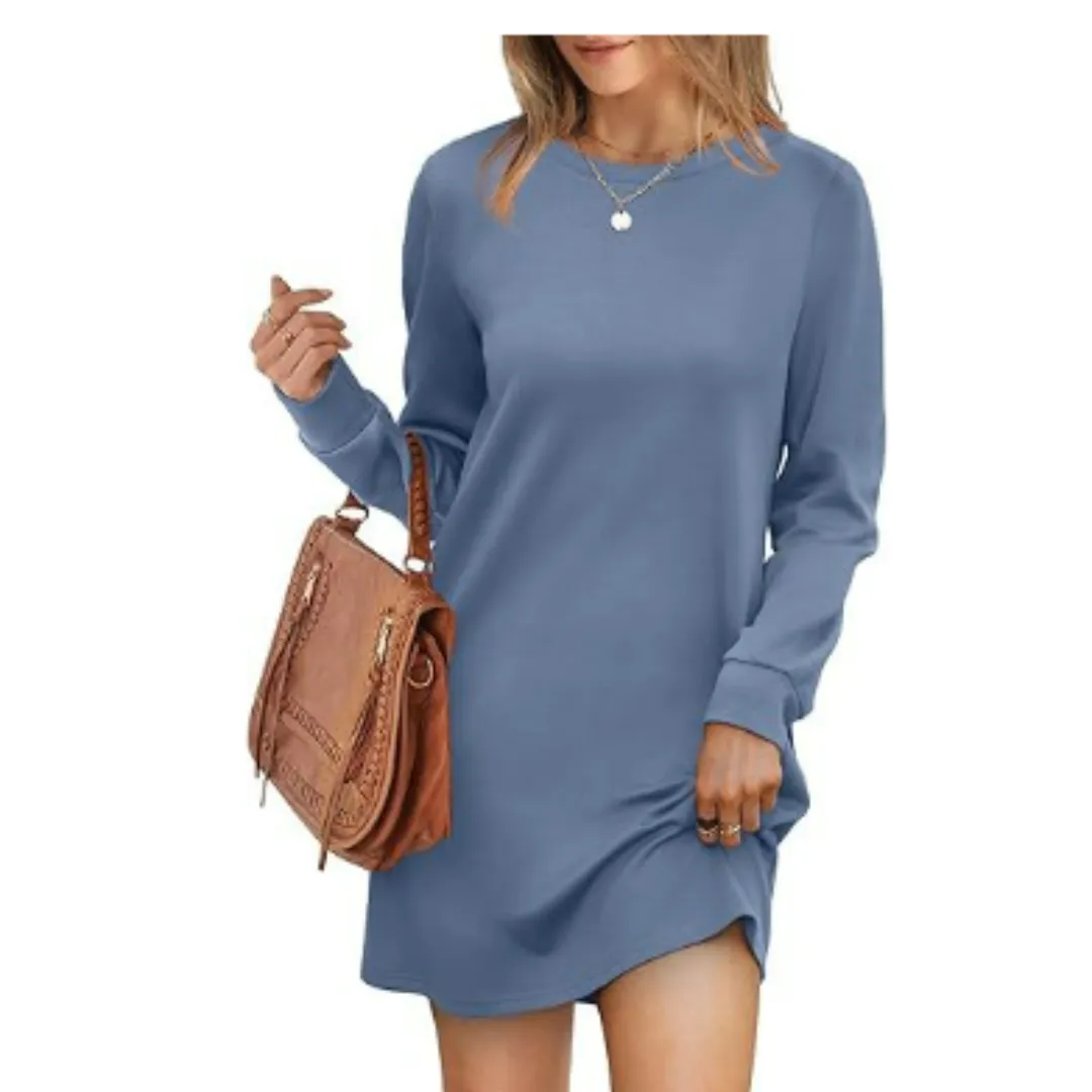 Jimena® | Warm and comfortable women's dress for cold days