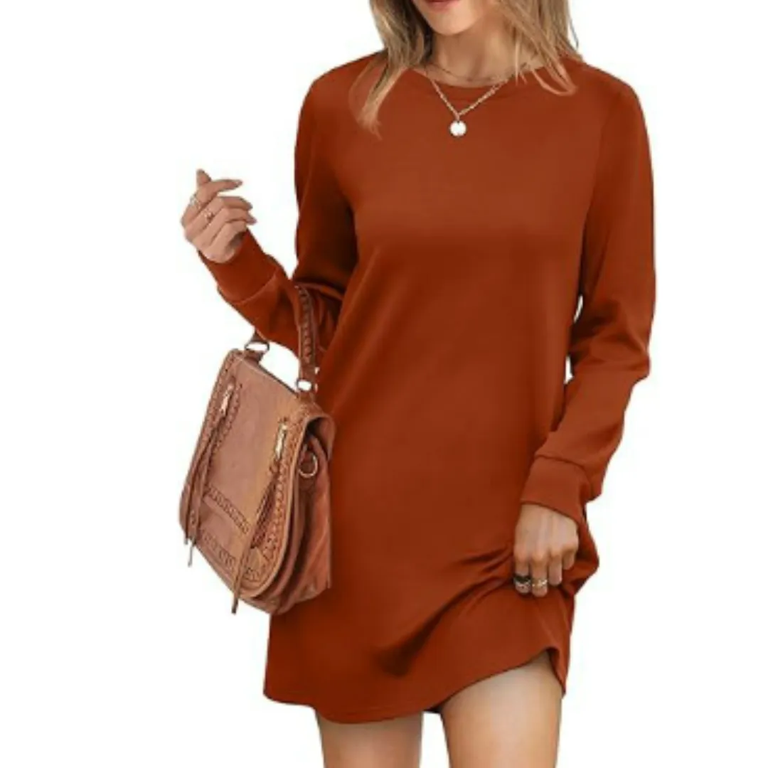 Jimena® | Warm and comfortable women's dress for cold days
