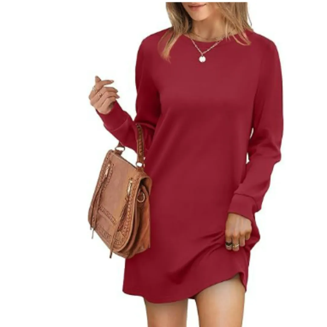 Jimena® | Warm and comfortable women's dress for cold days