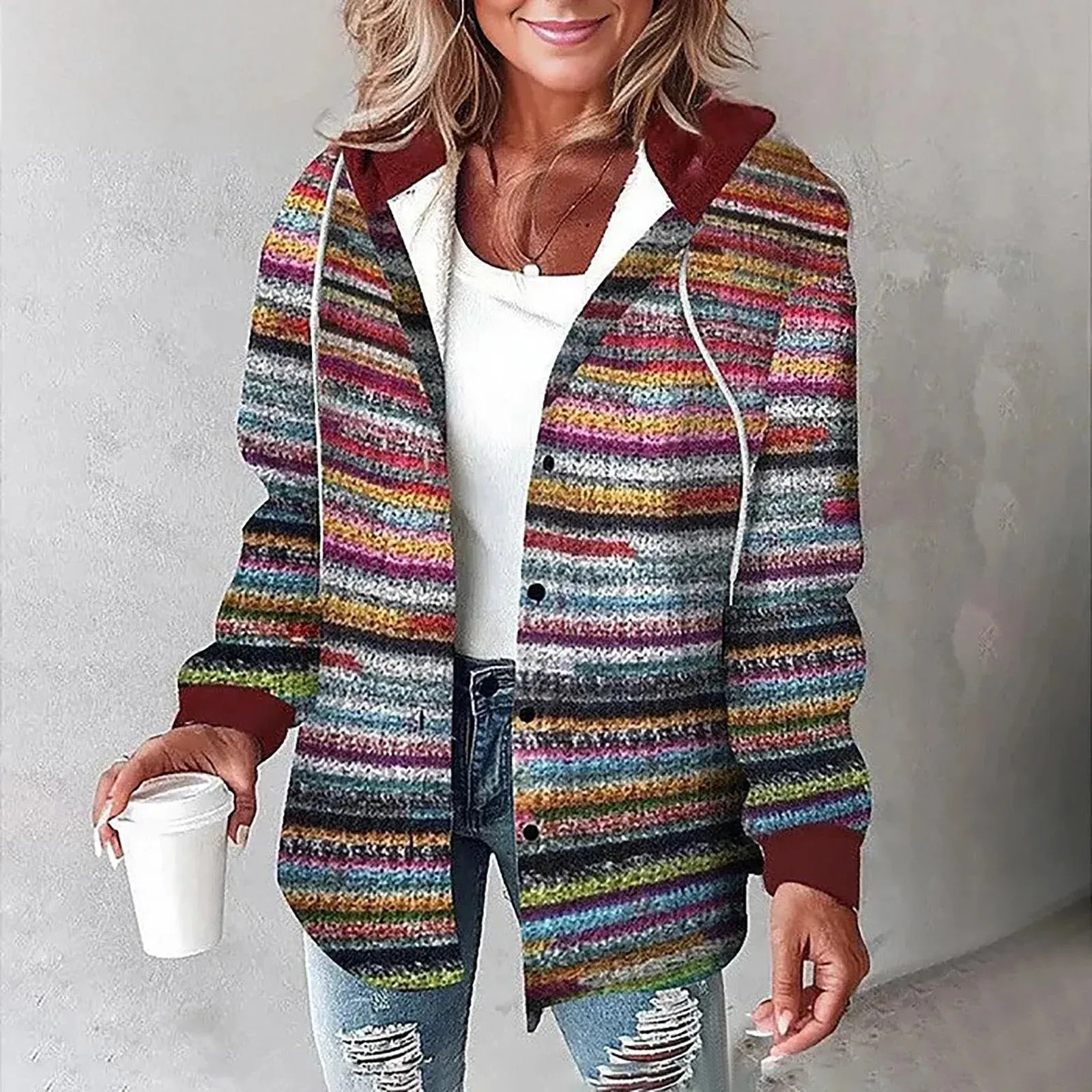 Johana® | Warm and elegant jacket