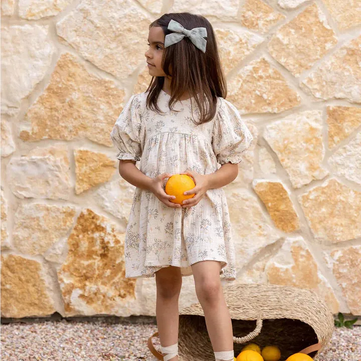 Jolene Dress || Citrus Grove - NATURAL | Rylee   Cru