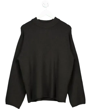 Josefine HJ x NA-KD Black Knitted Sweater UK M