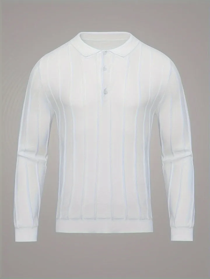 Josh - knitted slim-fit men's sweater