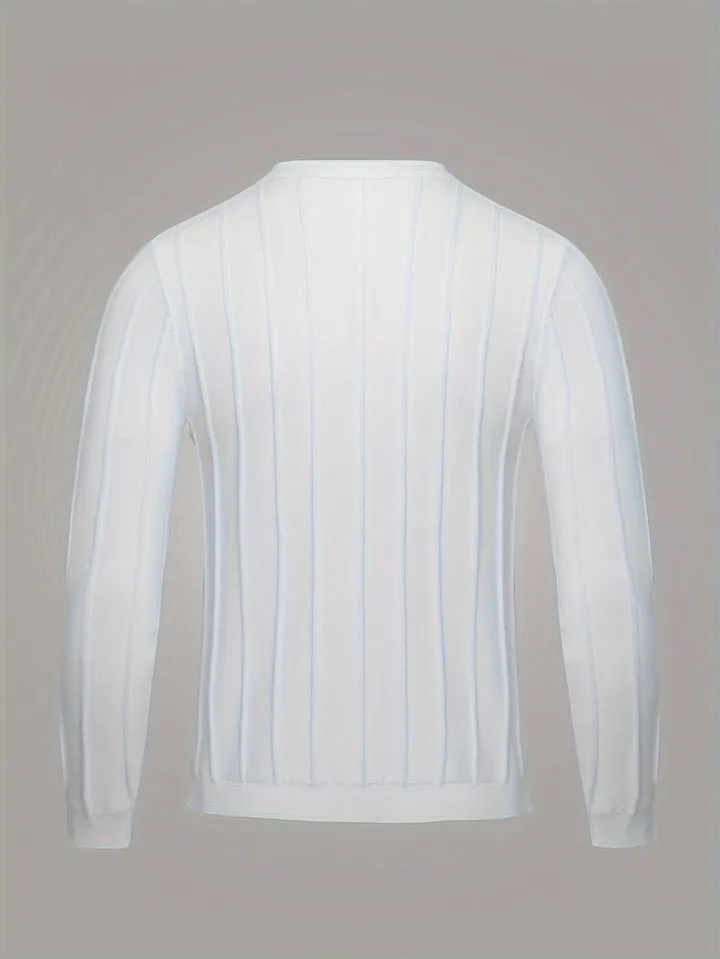 Josh - knitted slim-fit men's sweater