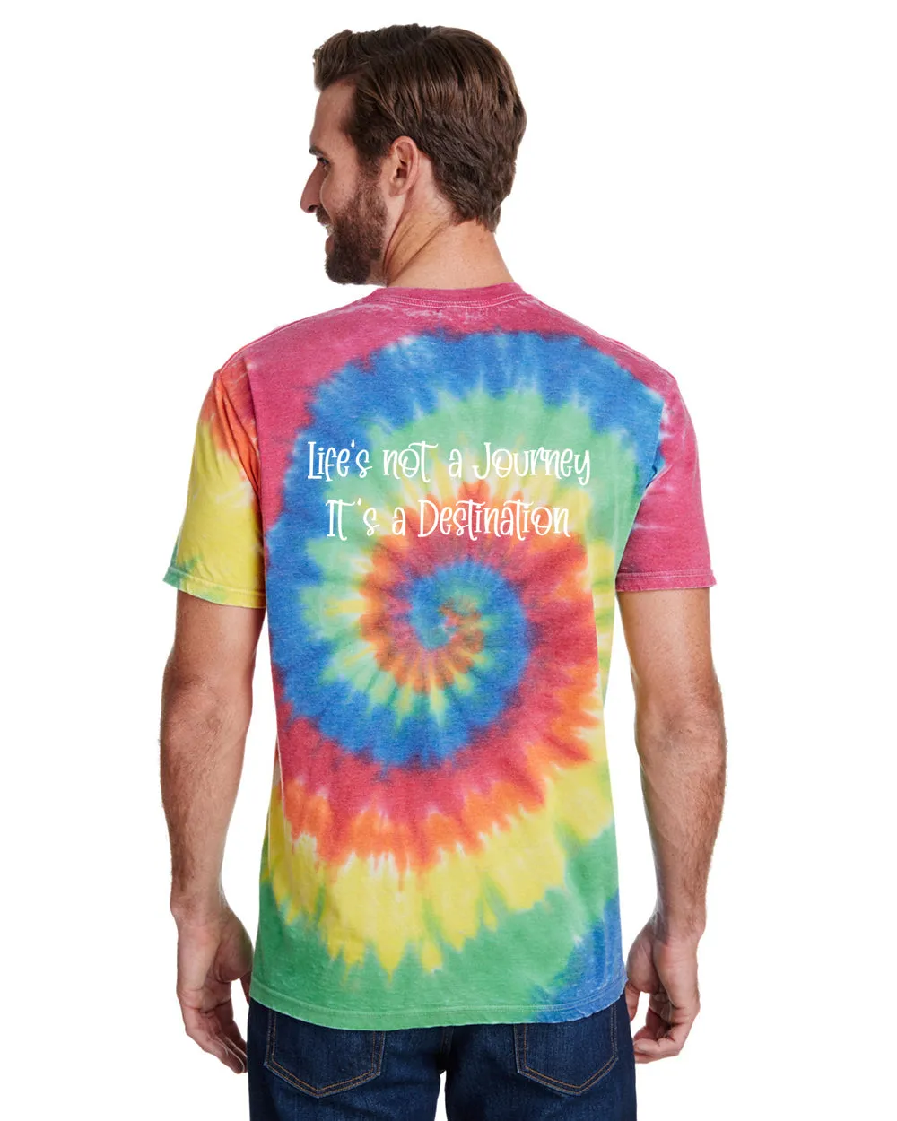 JOURNEY Tie Dye