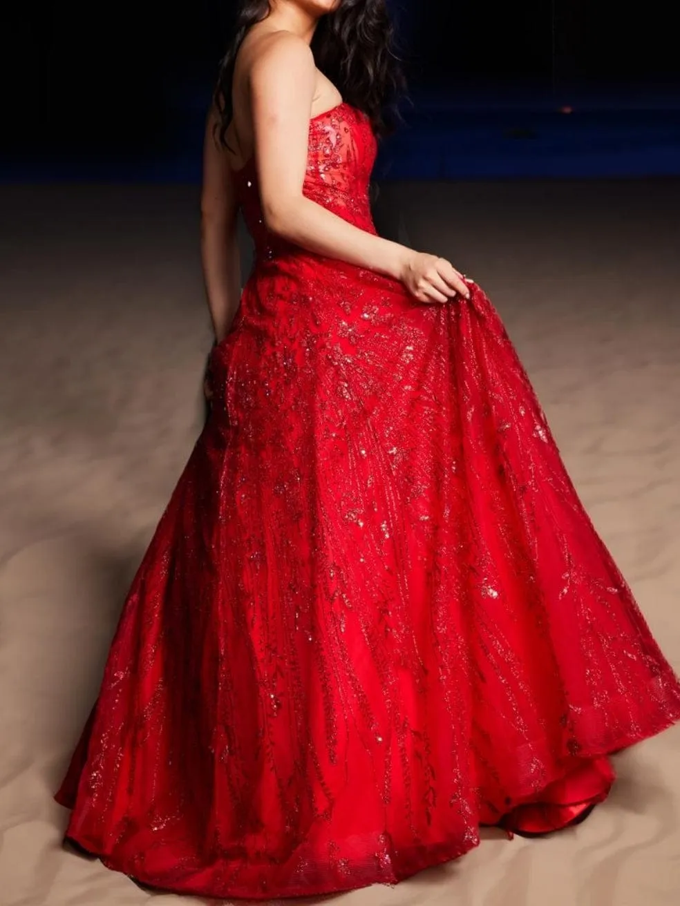 Jovani Red Prom Dress