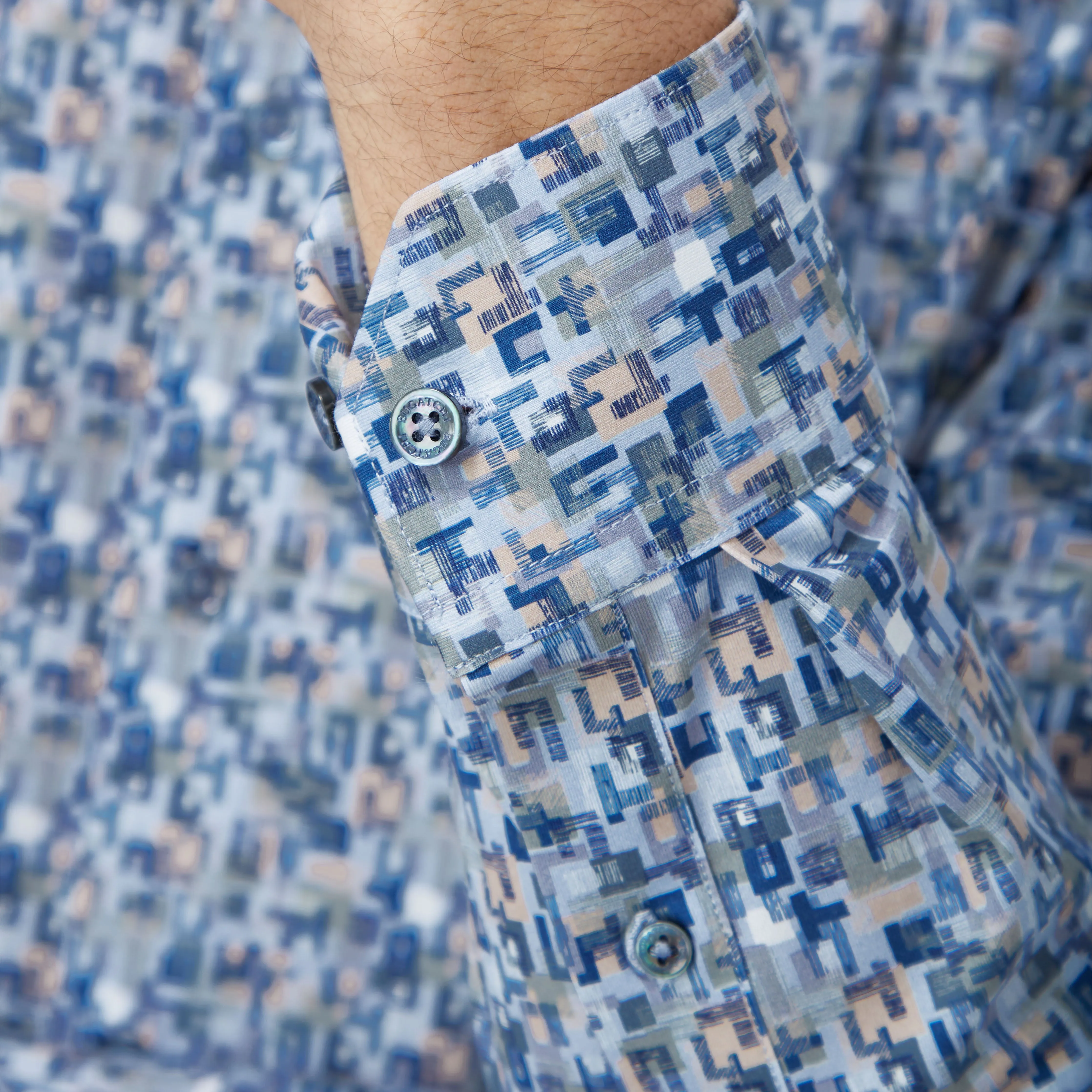 Jules Abstract OoohCotton Shirt