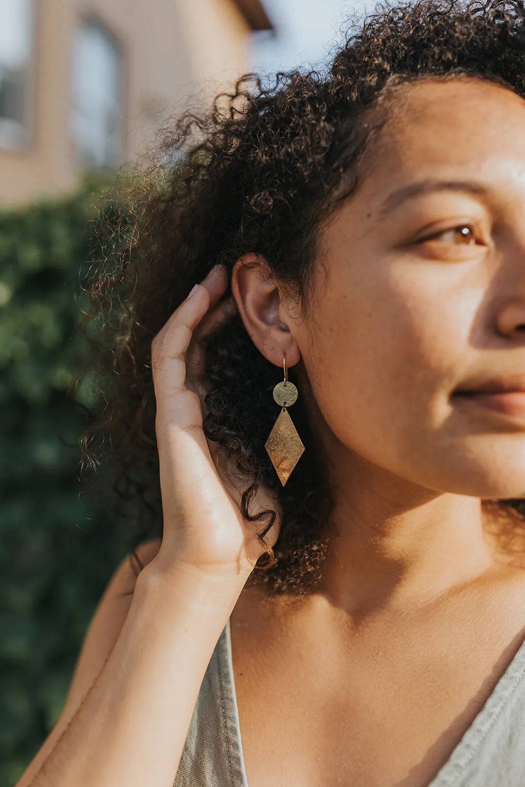 Juniper Textured Earrings