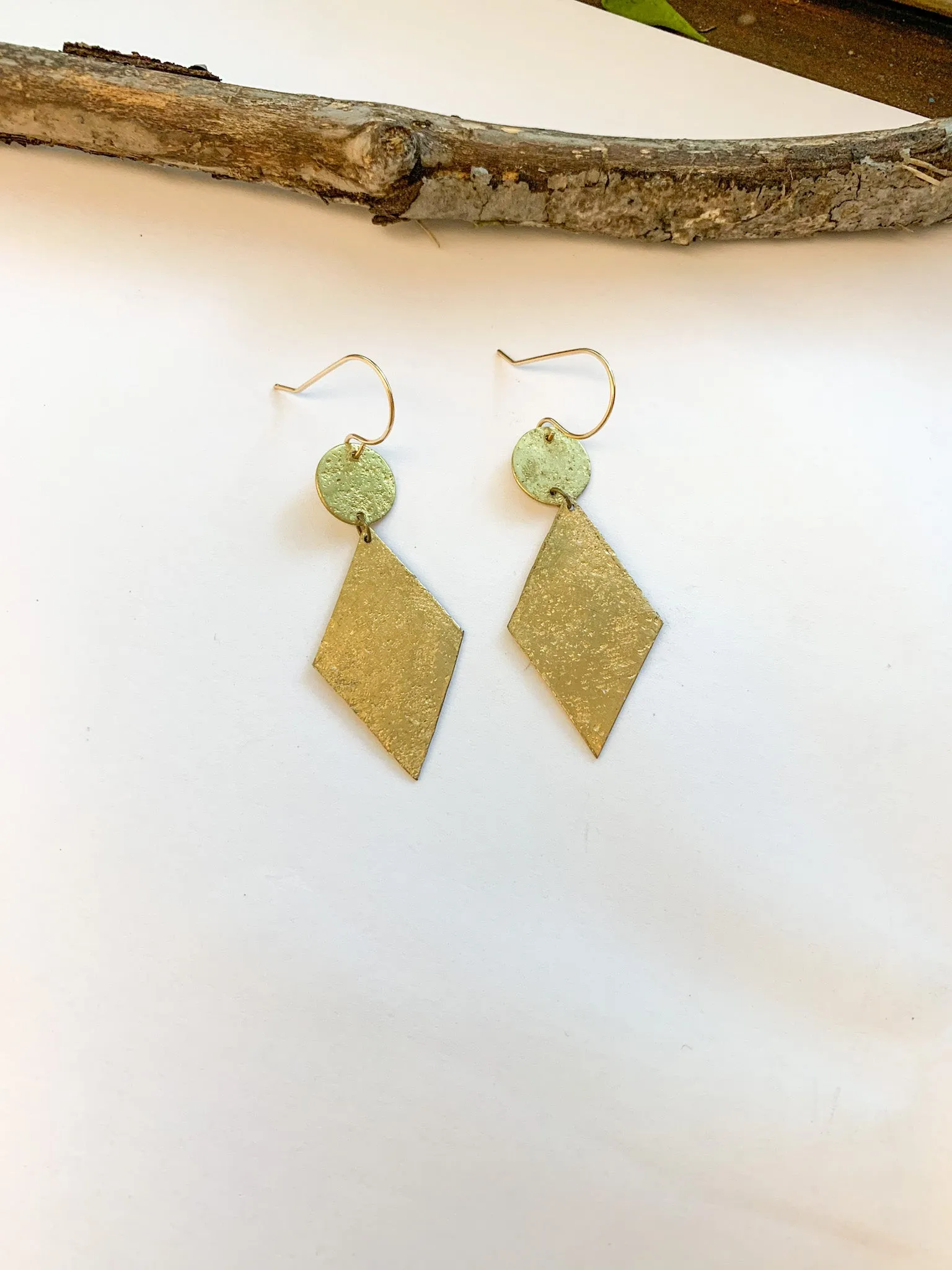 Juniper Textured Earrings