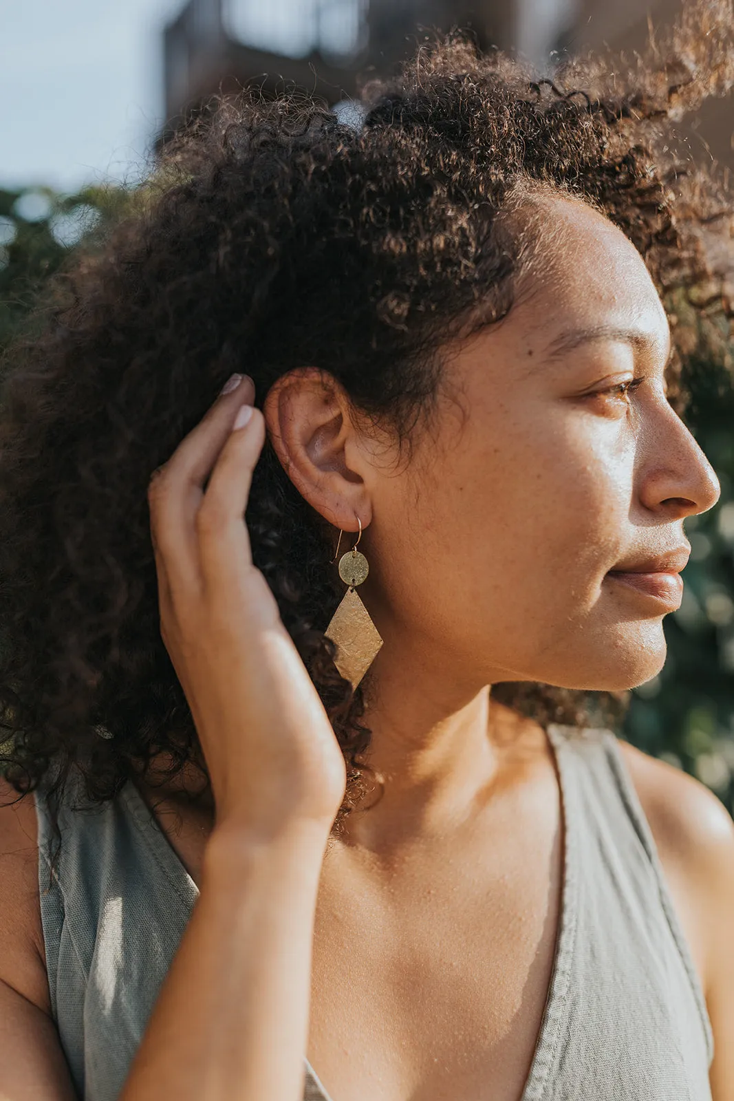 Juniper Textured Earrings
