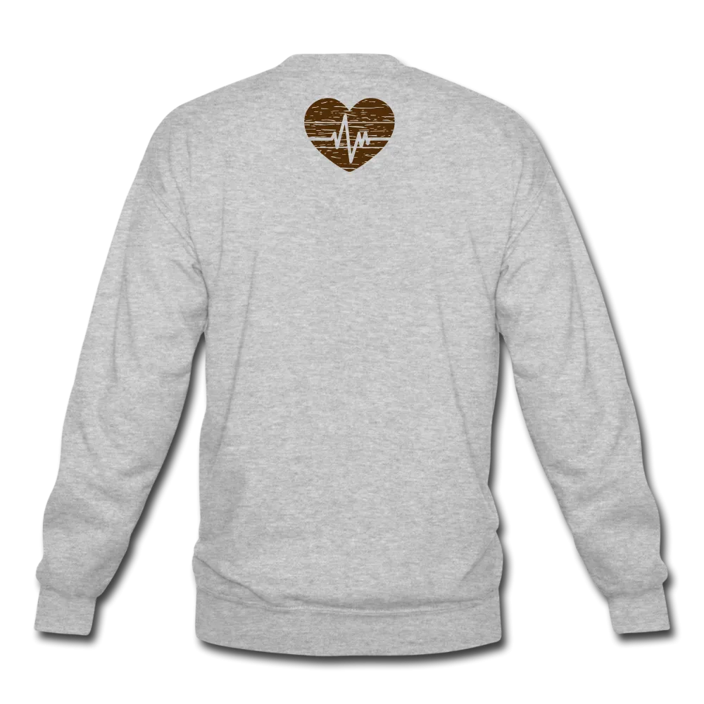 Just a Girl Crewneck Sweatshirt
