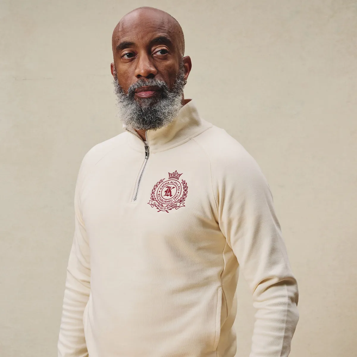 Kappa Alpha Psi All We Do Is Achieve 1/4 Zip Pullover