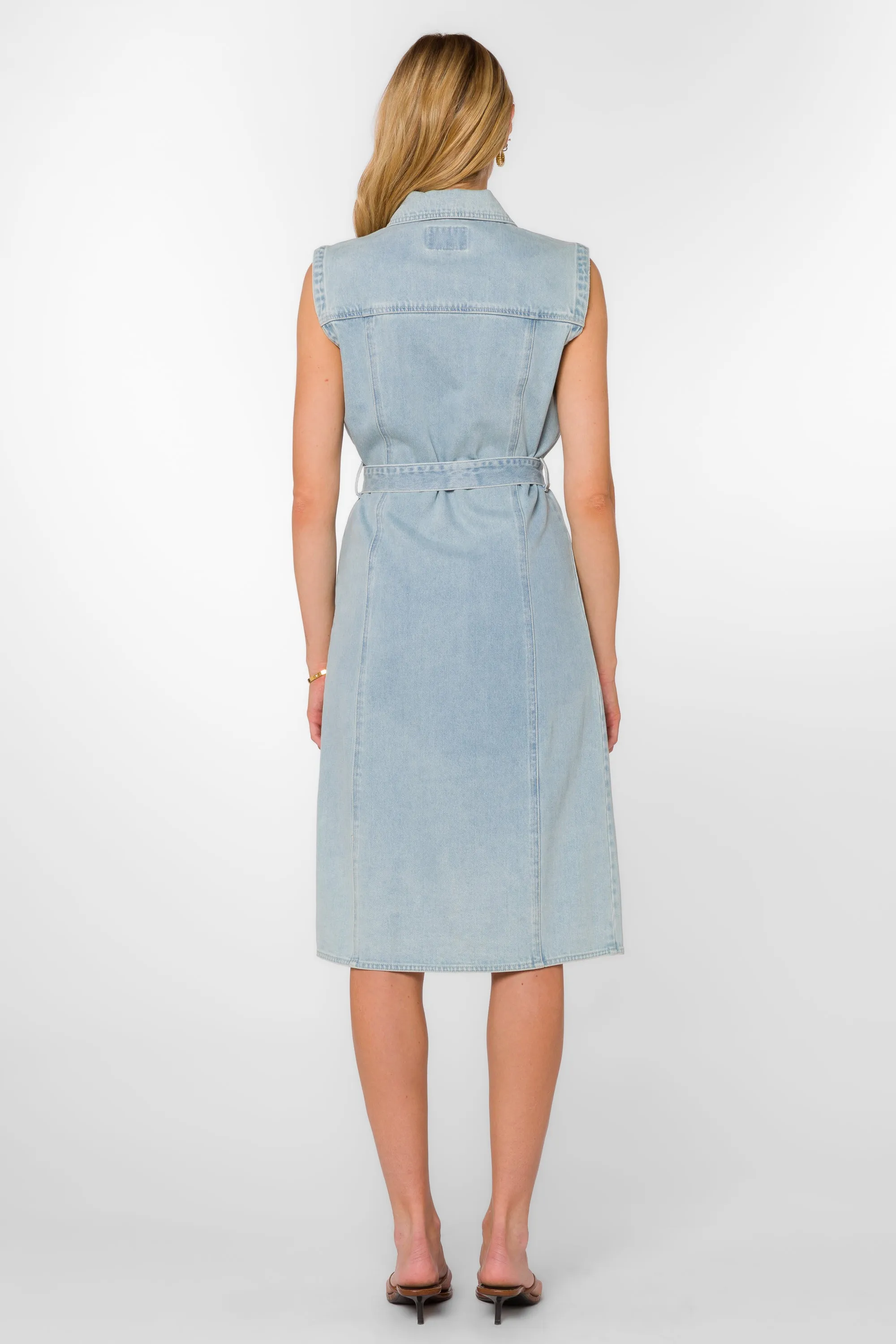 Karsyn Light Blue Dress