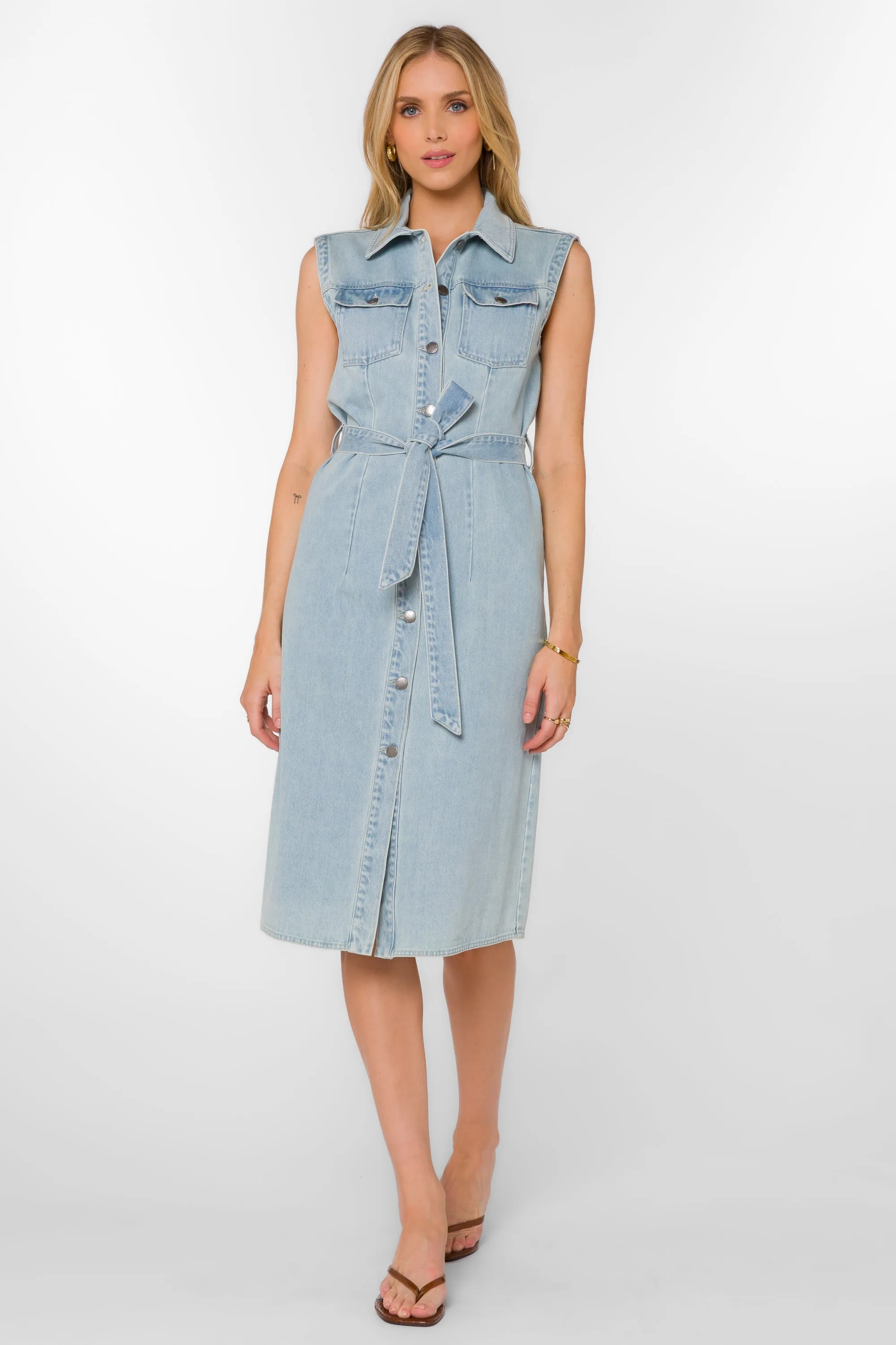 Karsyn Light Blue Dress