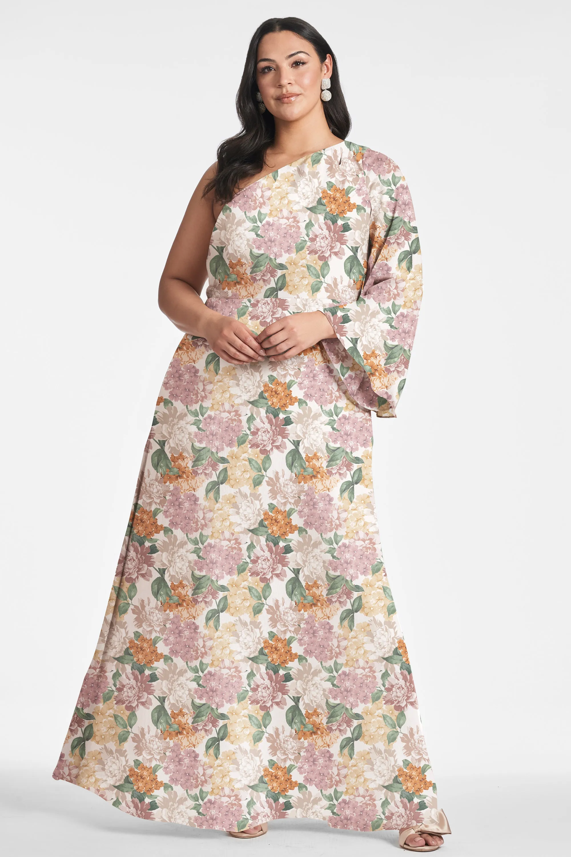 Keely Gown - Antique Bouquet - Final Sale