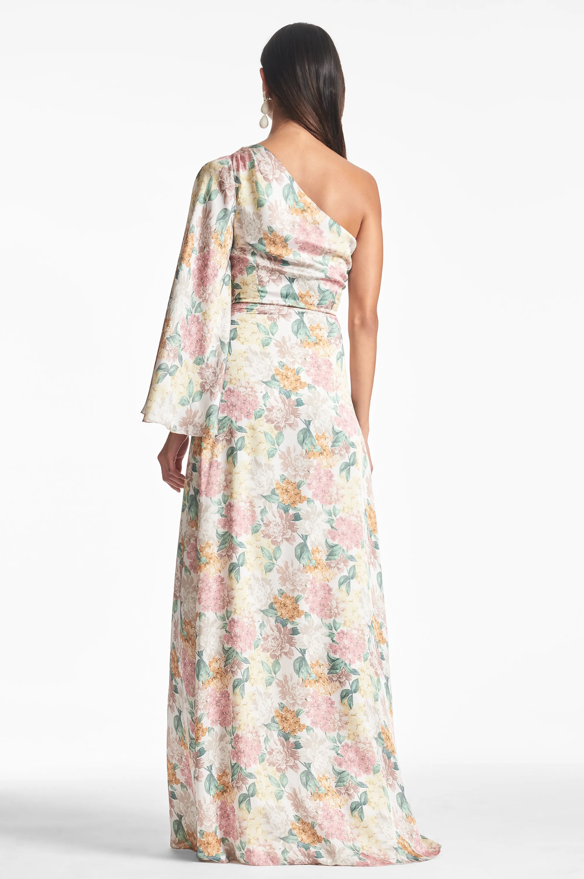 Keely Gown - Antique Bouquet - Final Sale