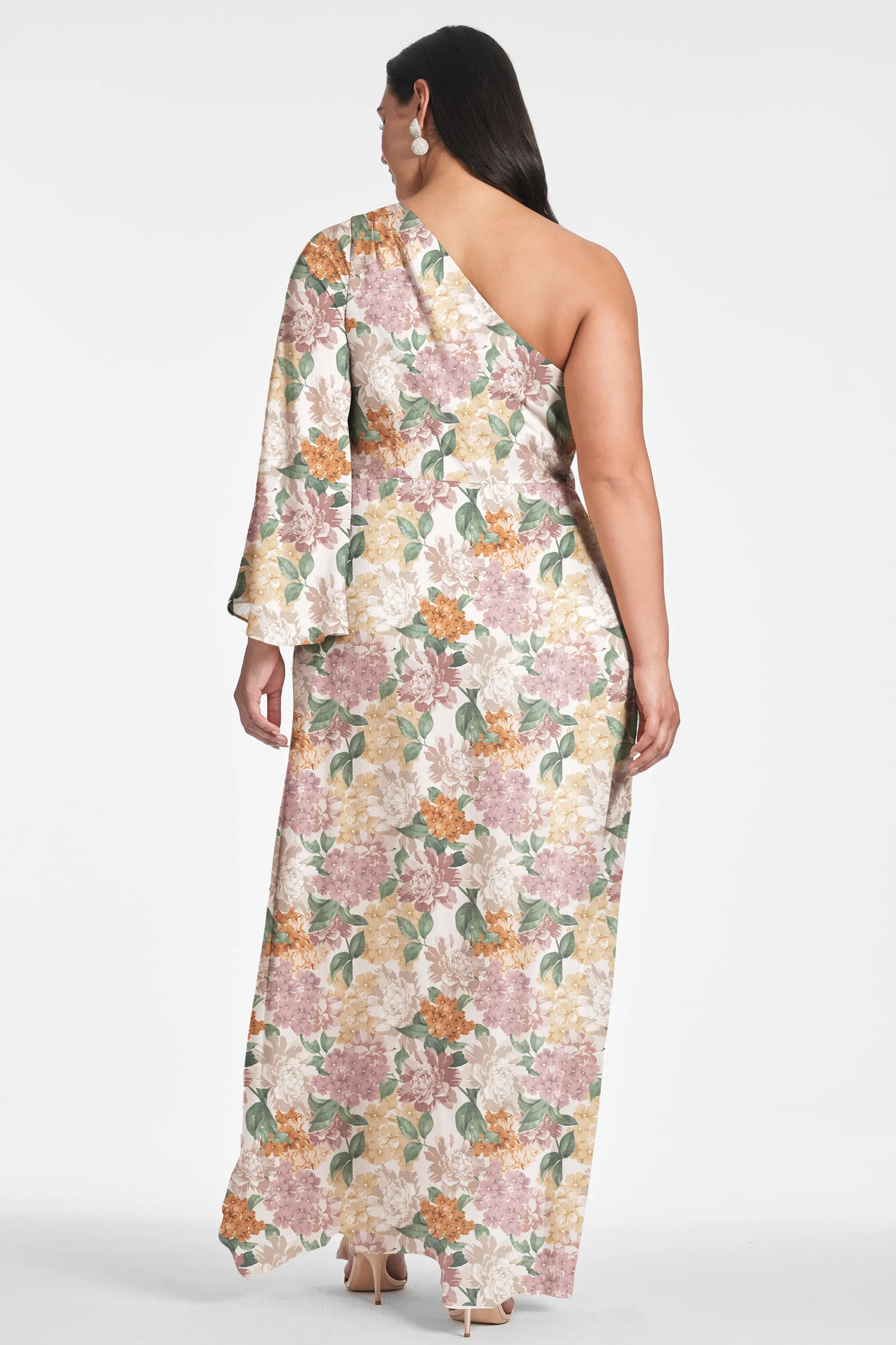 Keely Gown - Antique Bouquet - Final Sale