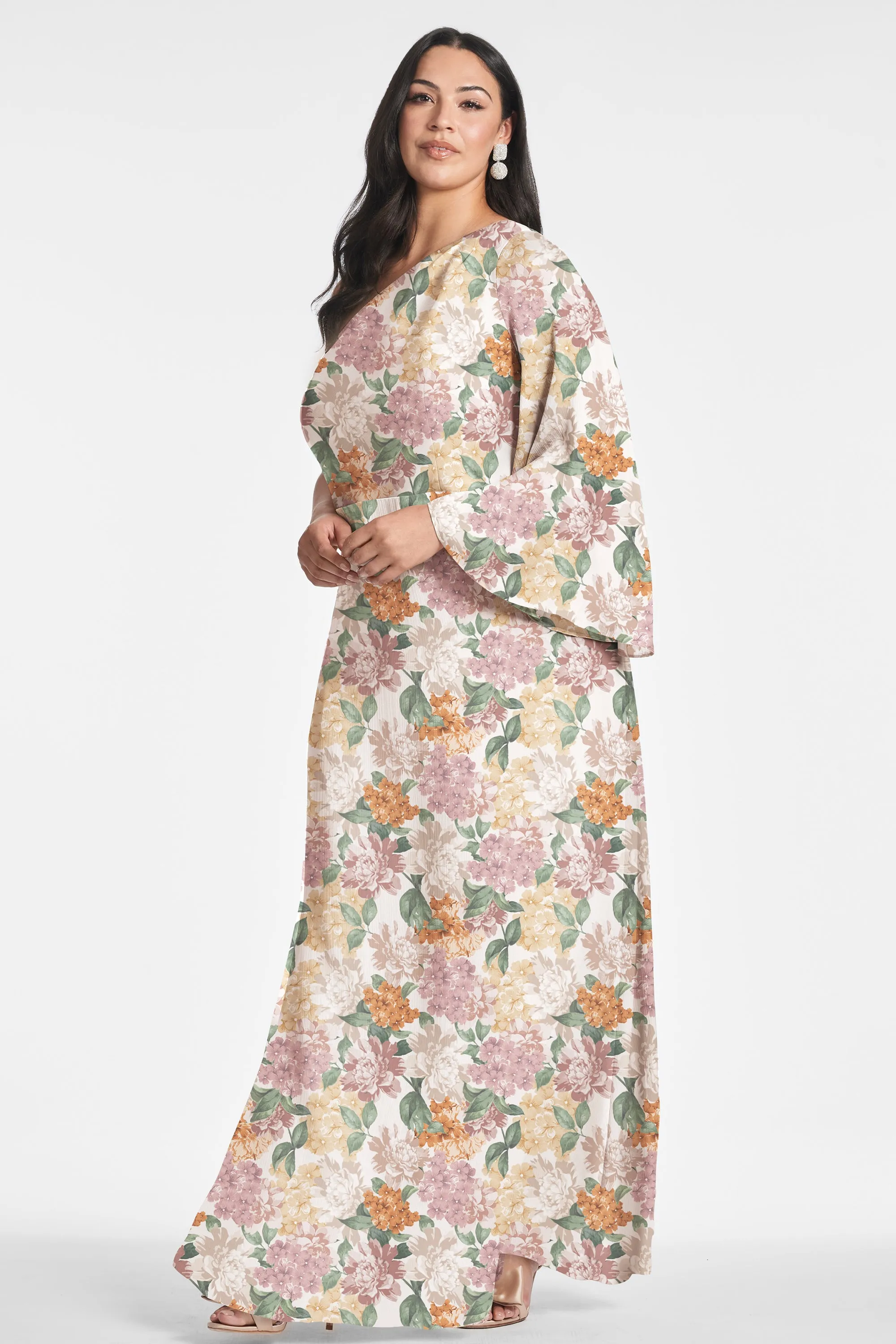 Keely Gown - Antique Bouquet - Final Sale