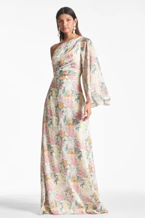 Keely Gown - Antique Bouquet - Final Sale