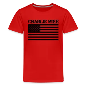 Kids' Charlie Mike Premium Tee