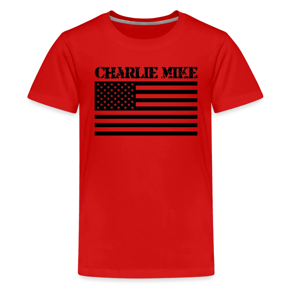 Kids' Charlie Mike Premium Tee