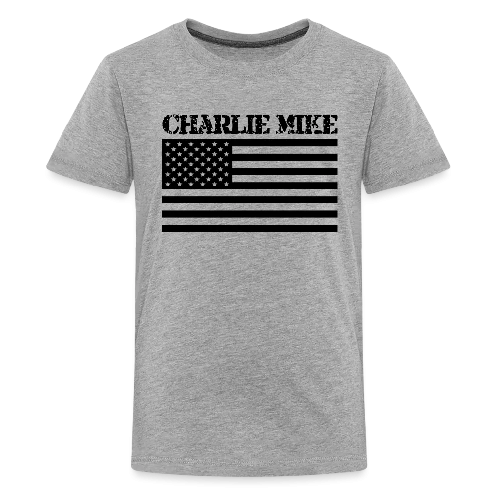 Kids' Charlie Mike Premium Tee