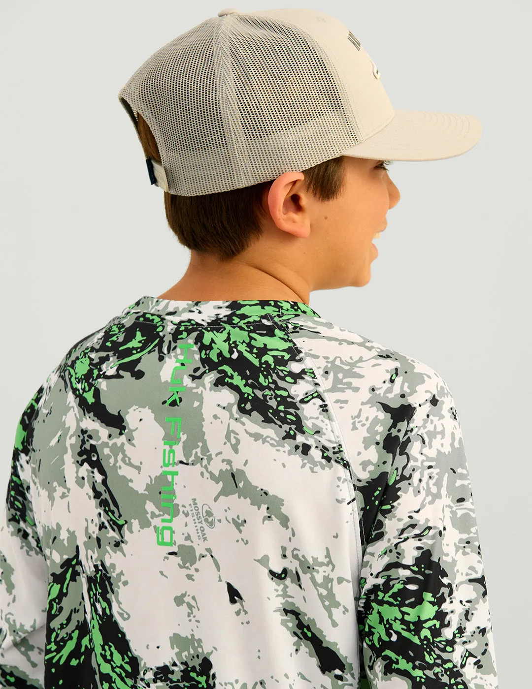 Kids Mossy Oak Pursuit Performance Crew