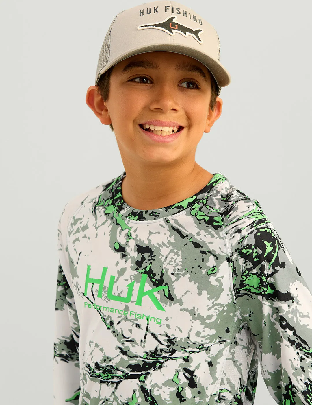Kids Mossy Oak Pursuit Performance Crew