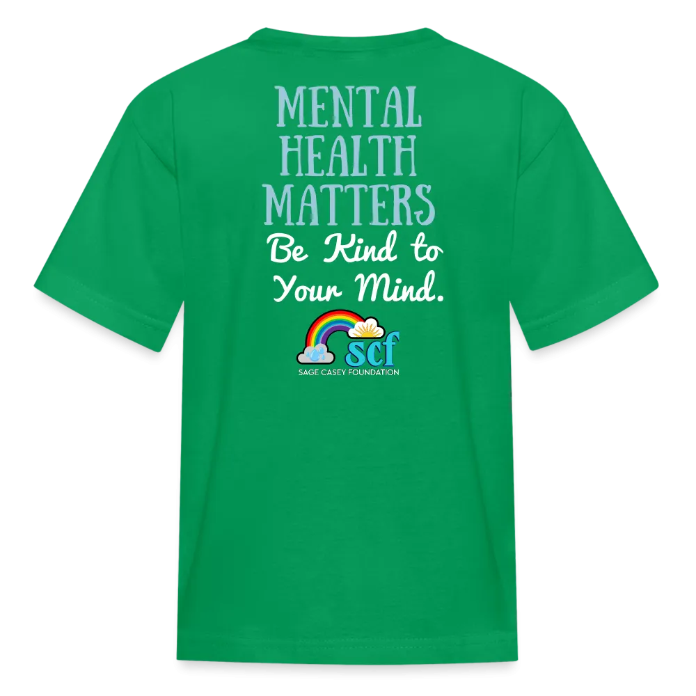 Kids' T-Shirt - Be Kind WordCloud