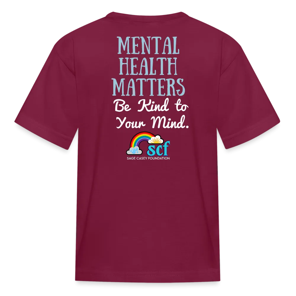 Kids' T-Shirt - Be Kind WordCloud