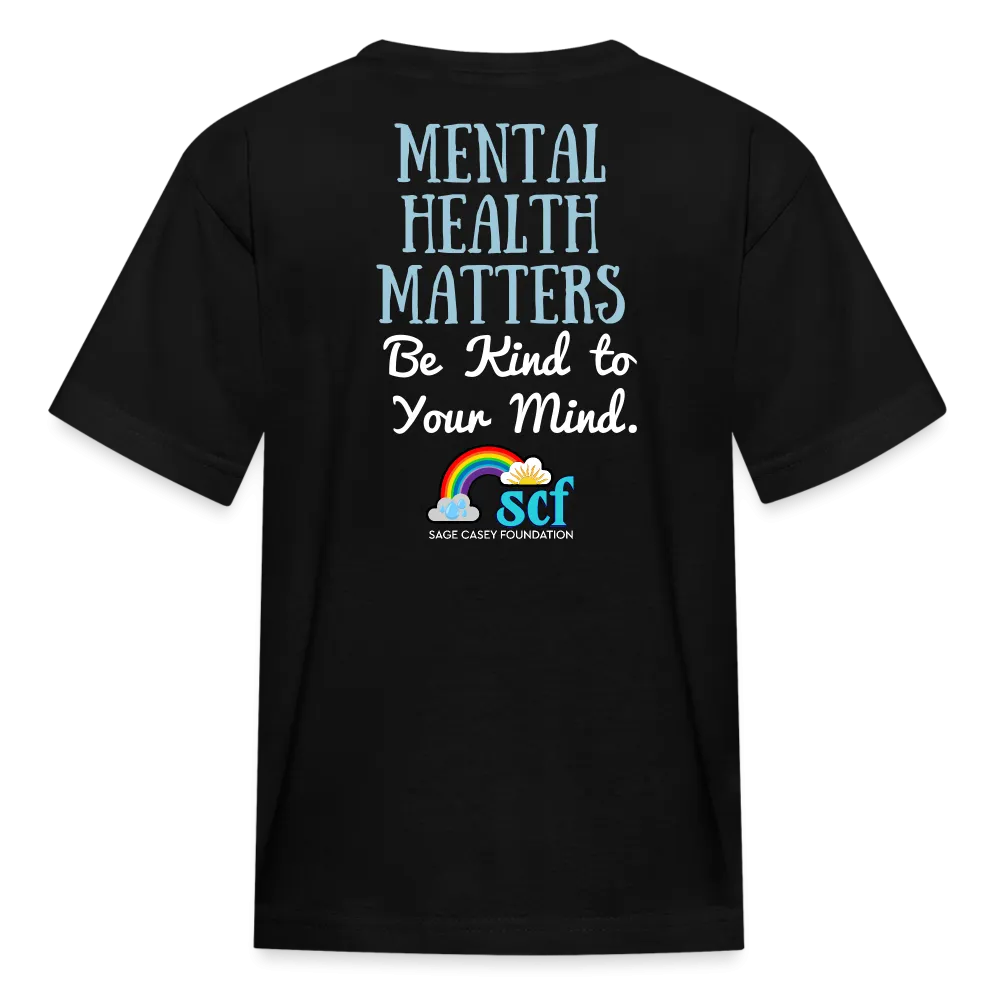 Kids' T-Shirt - Be Kind WordCloud